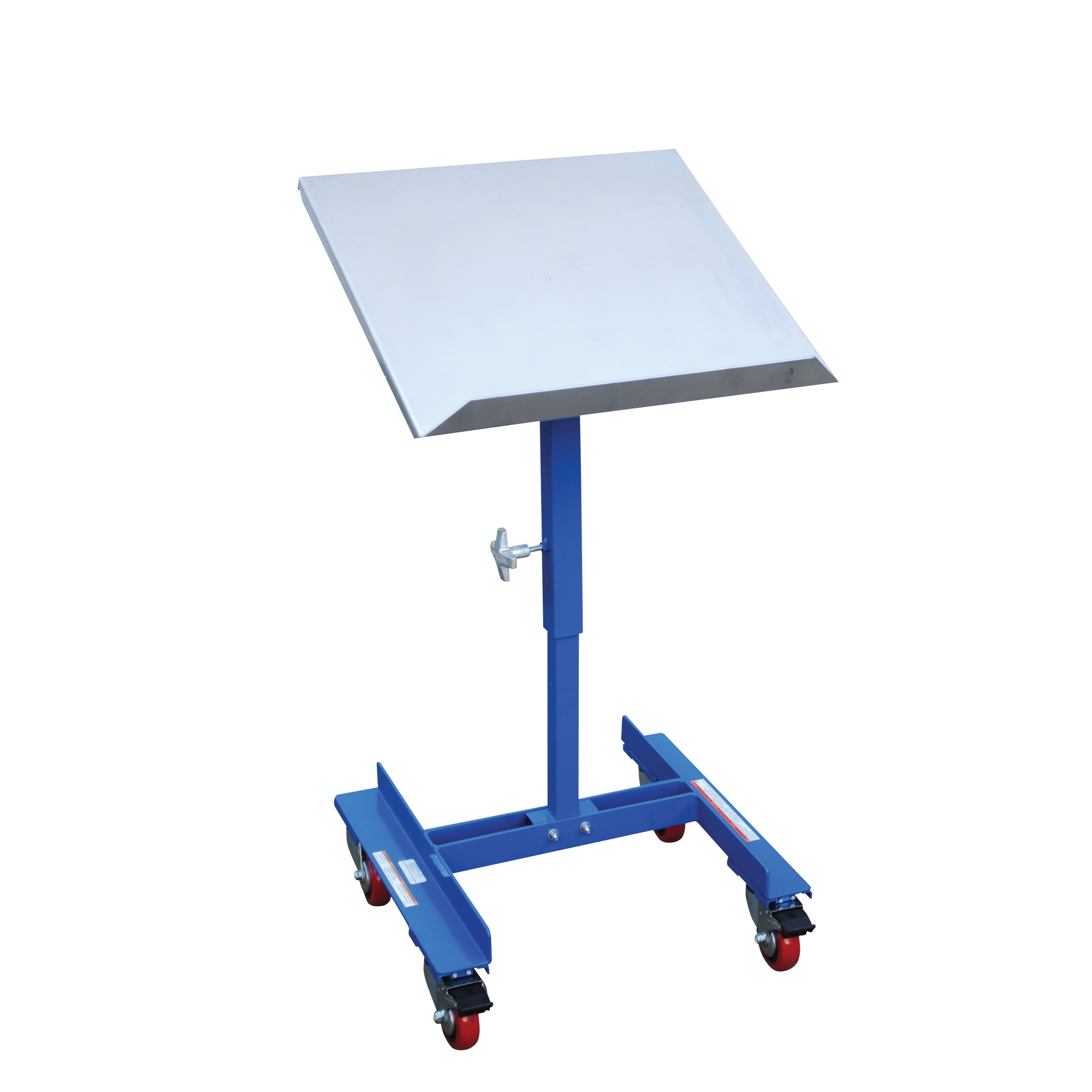 Table de travail inclinable mobile