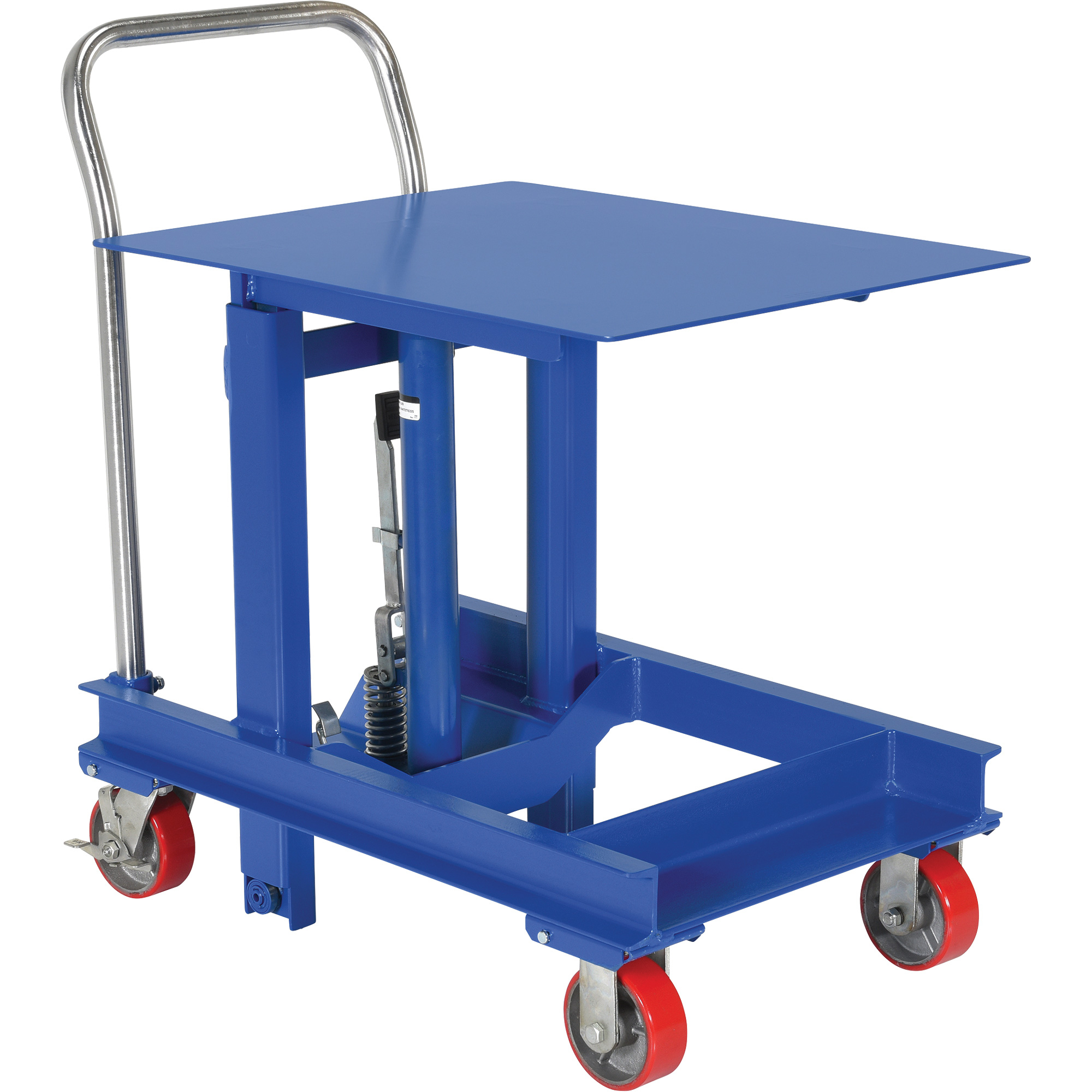 Table élévatrice, 30" lo x 24" la, Acier, Capacité 2000 lb