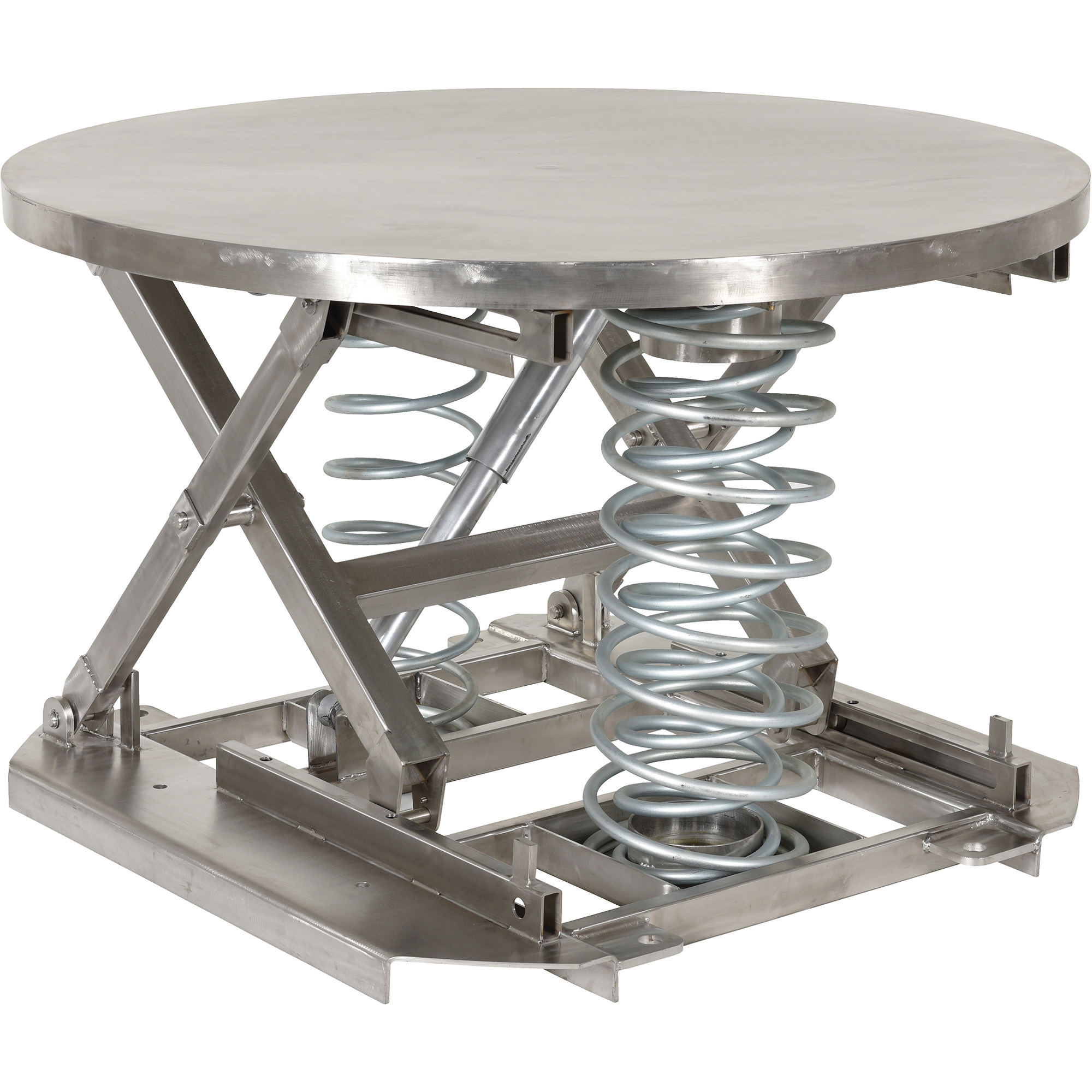 Table élévatrice de palettes, 43 5/8" lo x 43 5/8" la, Capacité 4500 lb