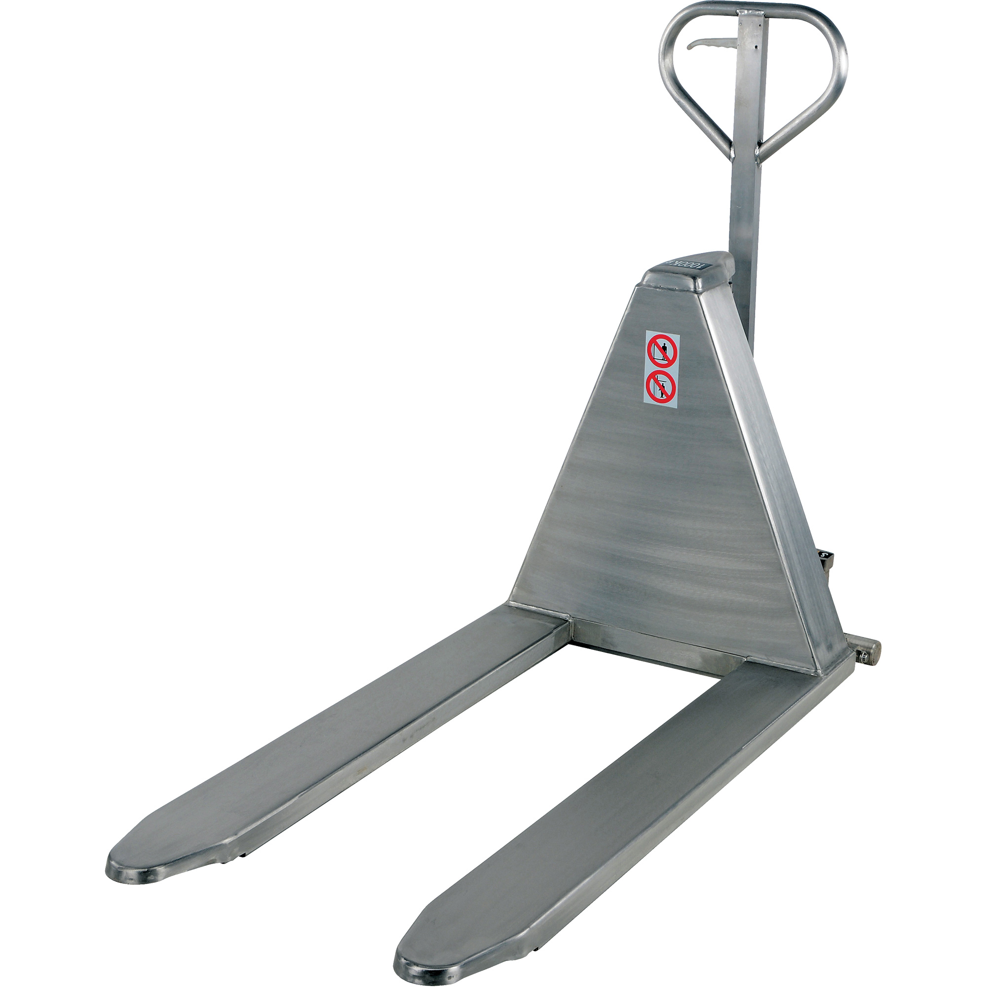 Table élévatrice de palettes, 45" lo x 26-3/4" la, Acier inoxydable, Capacité de 2000 lb
