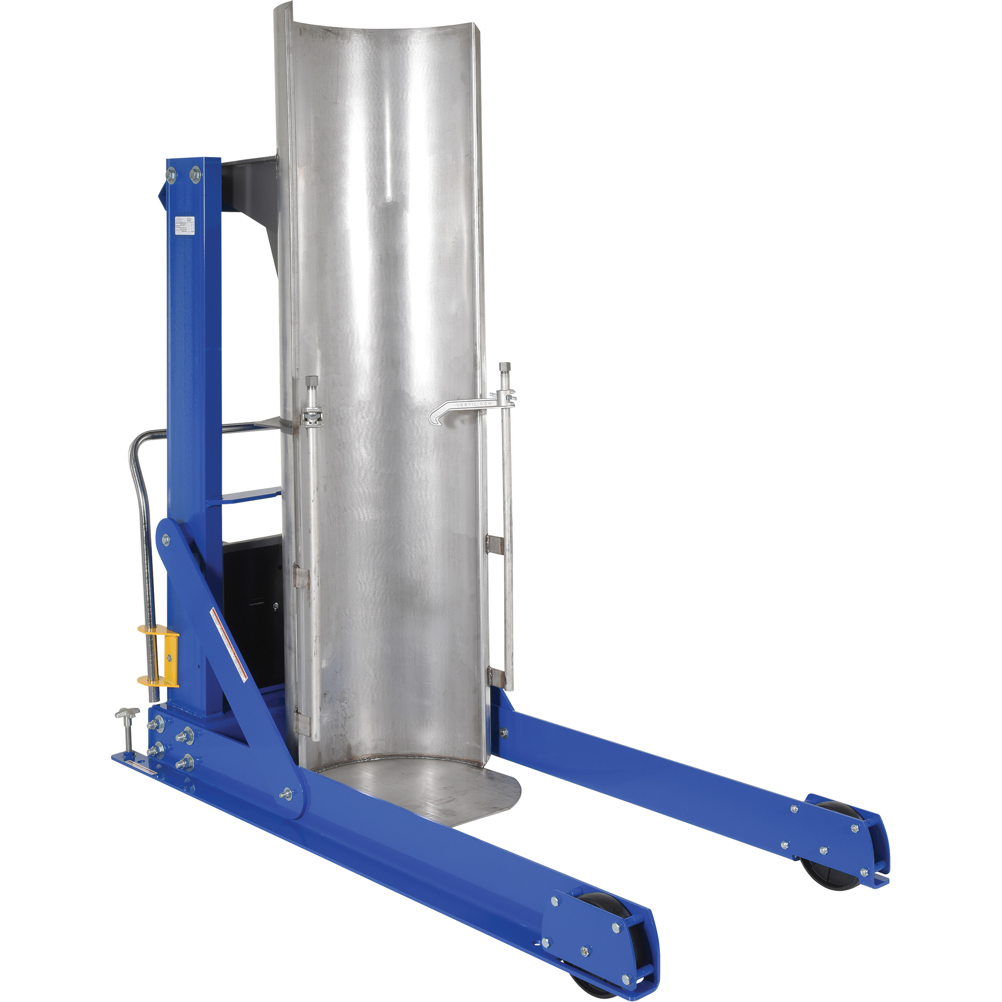 Tombereau hydraulique portatif pour baril, Pour 30 - 55 gal. US (25 - 45,8 gal. imp.)