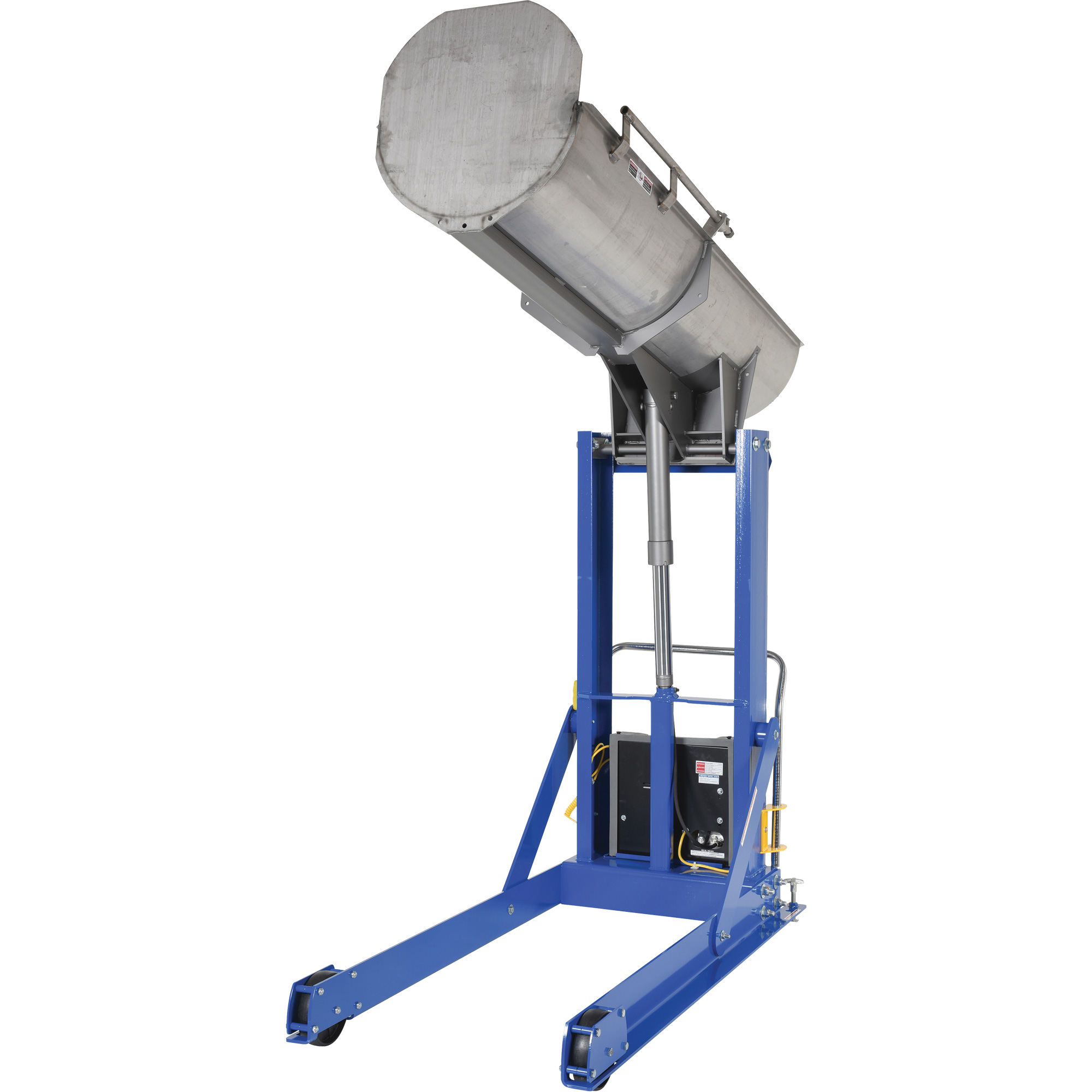 Tombereau hydraulique portatif pour baril, Pour 30 - 55 gal. US (25 - 45,8 gal. imp.) – Image 2