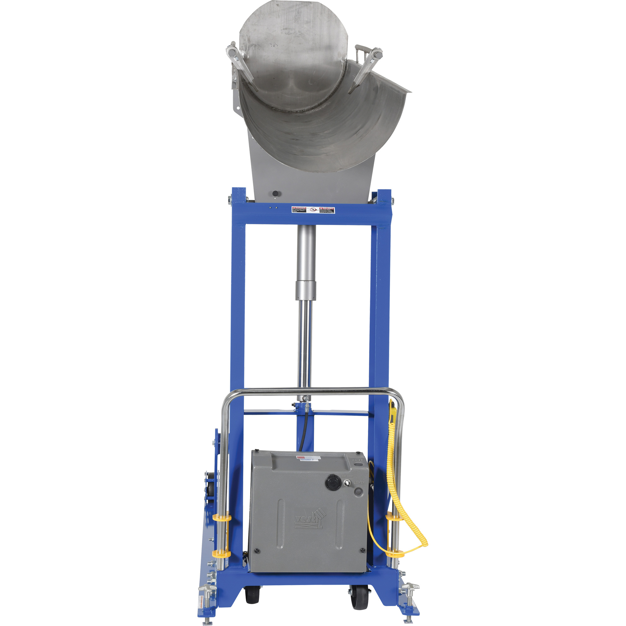 Tombereau hydraulique portatif pour baril, Pour 30 - 55 gal. US (25 - 45,8 gal. imp.) – Image 4