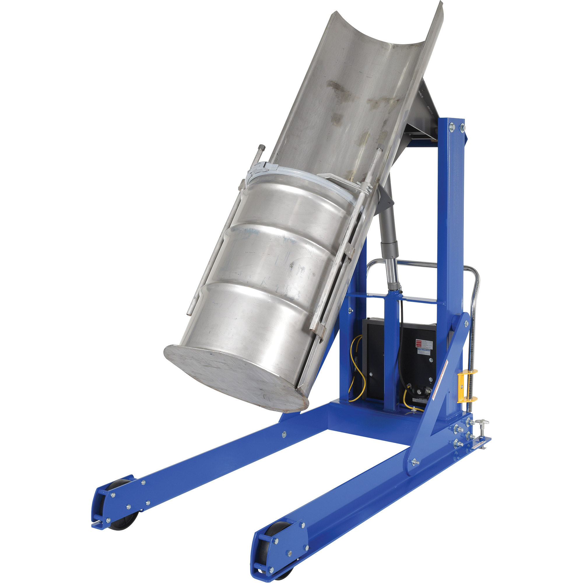 Tombereau hydraulique portatif pour baril, Pour 30 - 55 gal. US (25 - 45,8 gal. imp.) – Image 5
