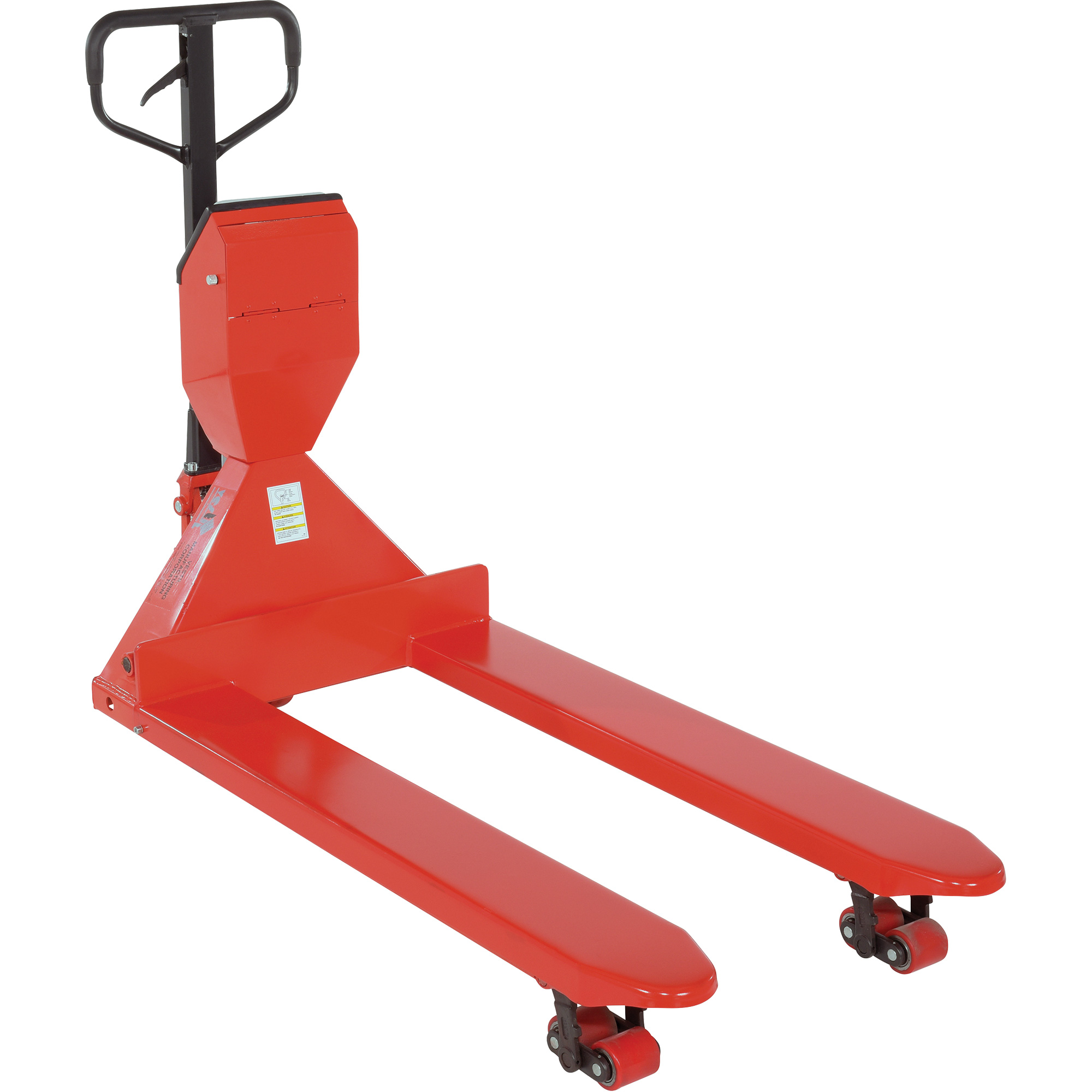 Transpalette, 48" lo x 27,5" la, Capacité de 5000 lb