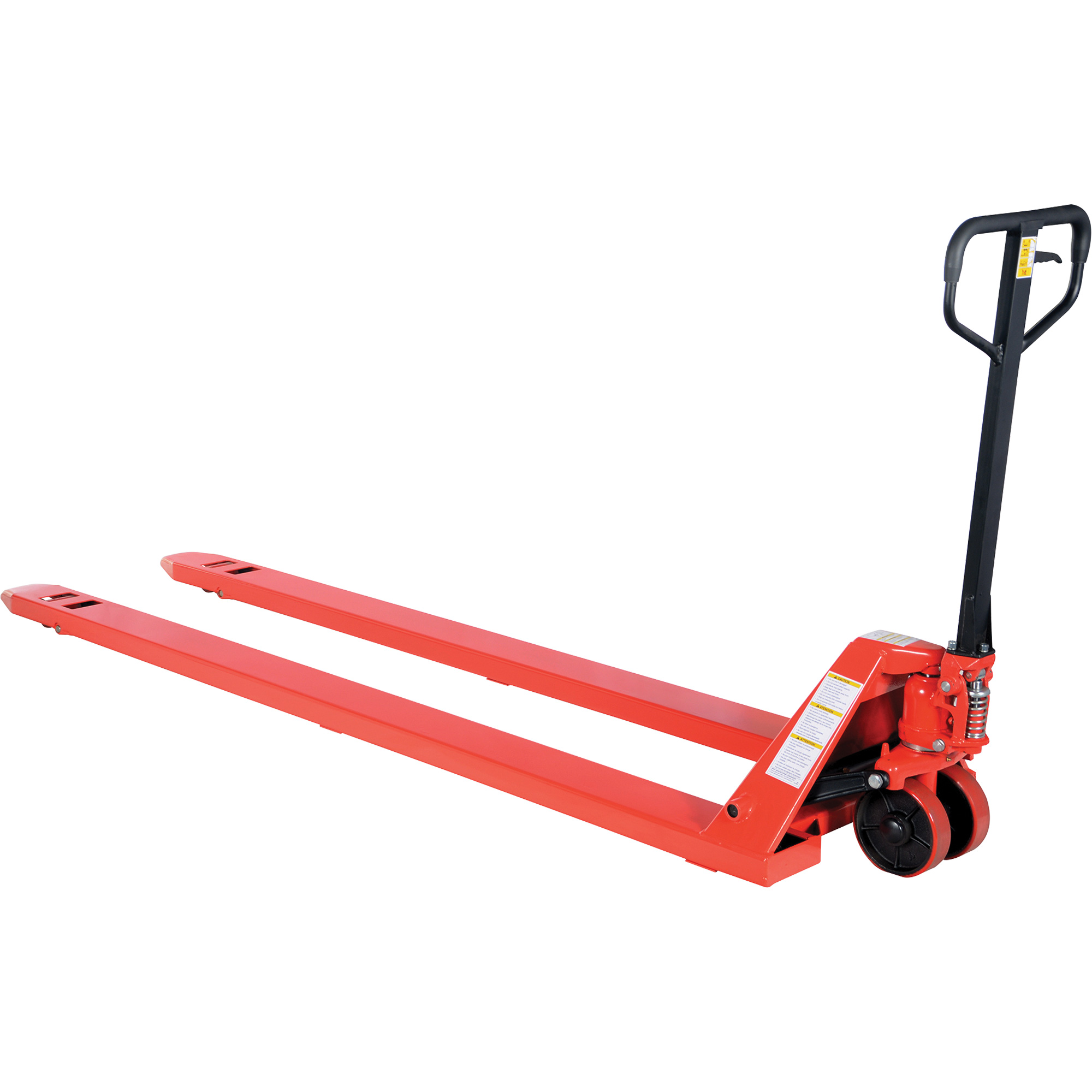 Transpalette de luxe polyvalent, 96" lo x 27" la, capacité 4000 lb