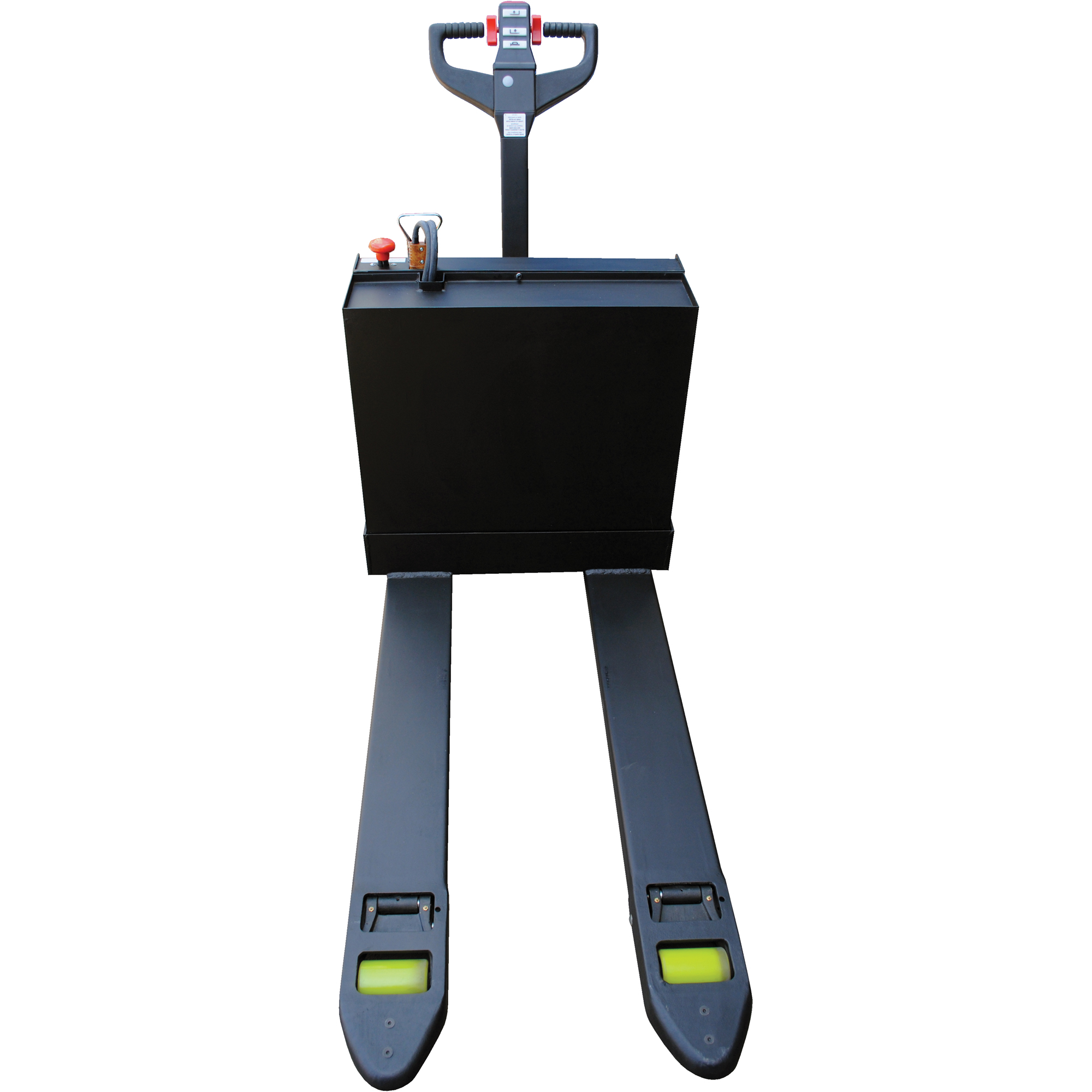 Transpalette électrique motorisé a/plateforme à conducteur debout, Capacité 4500 lb, 48" lo x 30,25" la – Image 3