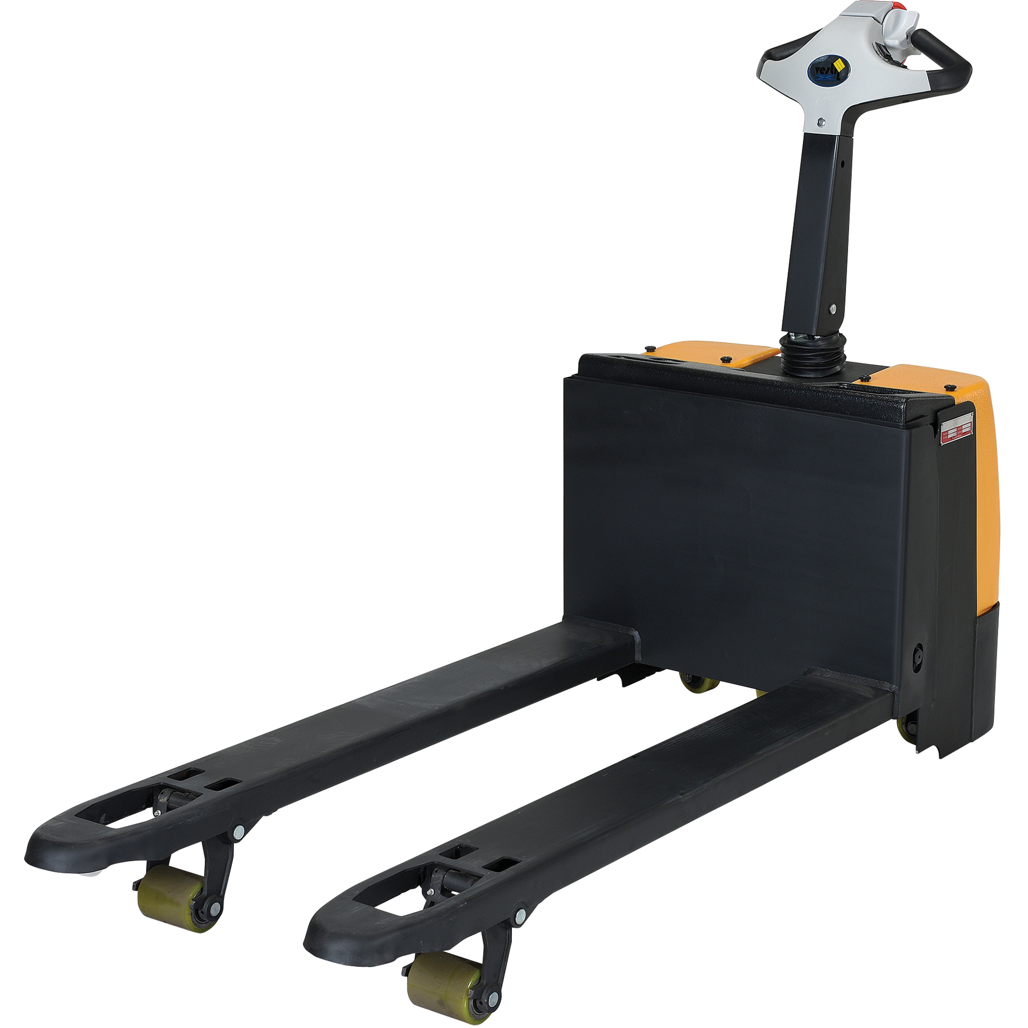 Transpalette électrique motorisé, Capacité 3000 lb, 47" lo x 25" la