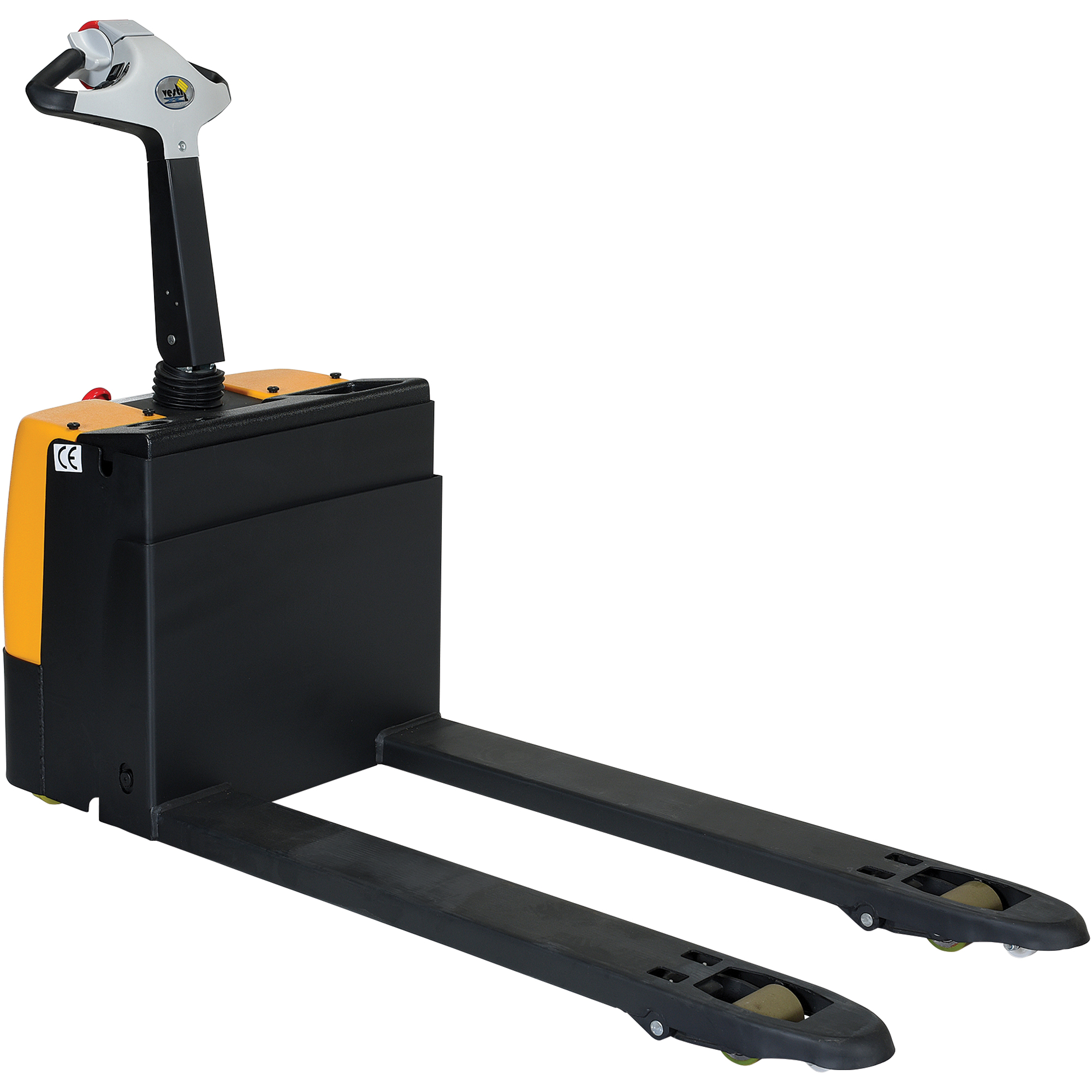 Transpalette électrique motorisé, Capacité 3300 lb, 48" lo x 28,25" la