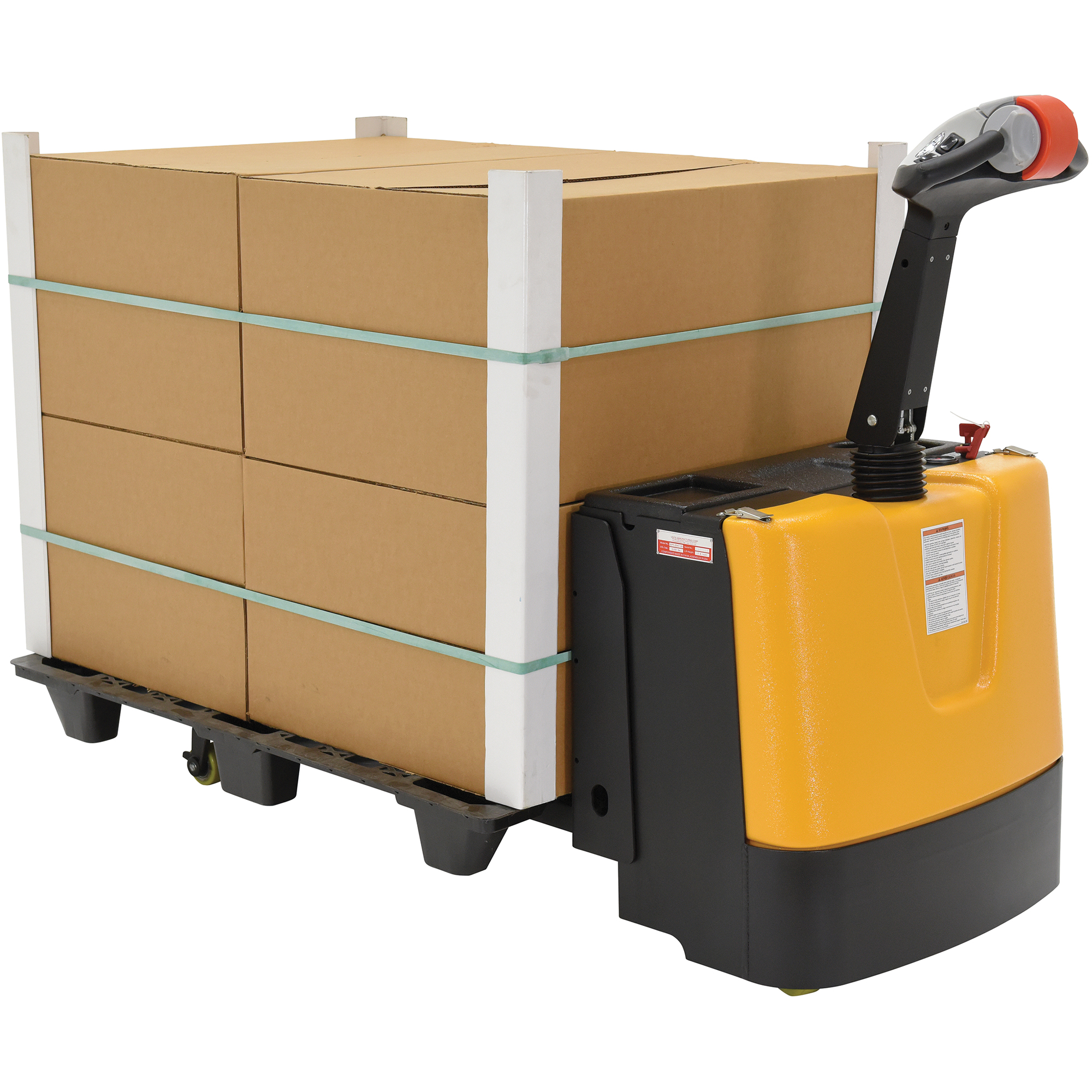 Transpalette électrique motorisé, Capacité 3300 lb, 48" lo x 28,25" la – Image 2