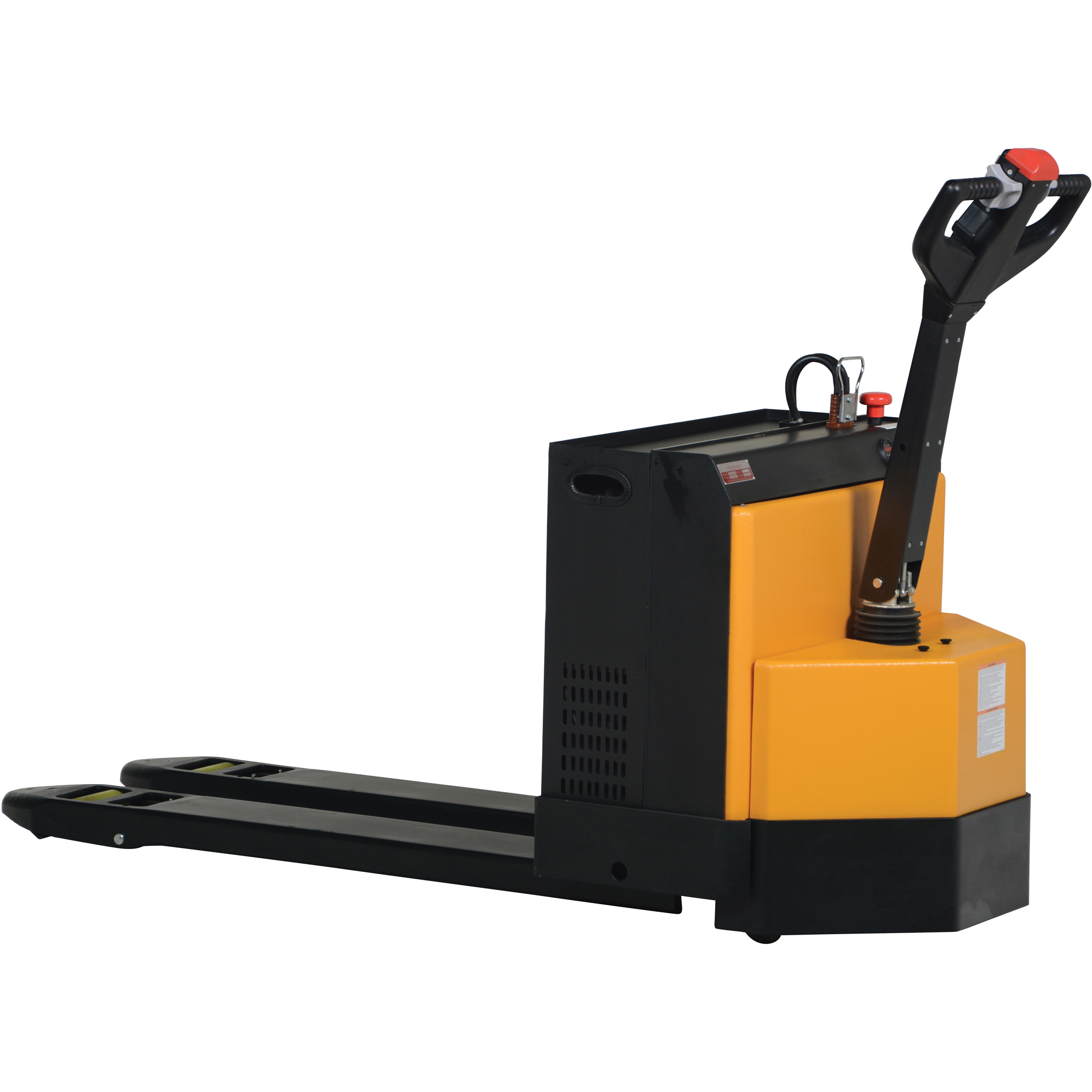 Transpalette électrique motorisé, Capacité 4500 lb, 48" lo x 30,25" la