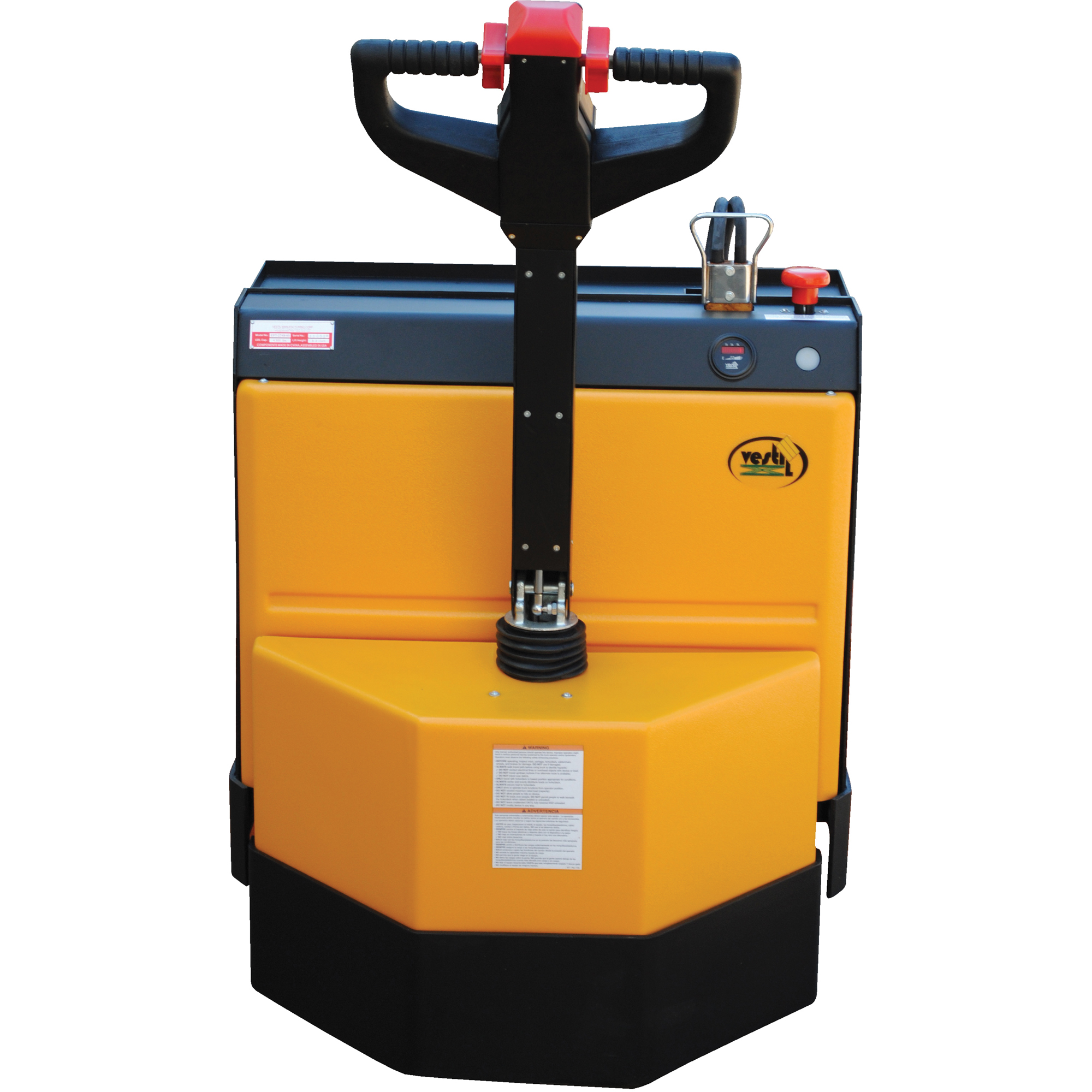 Transpalette électrique motorisé, Capacité 4500 lb, 48" lo x 30,25" la – Image 3