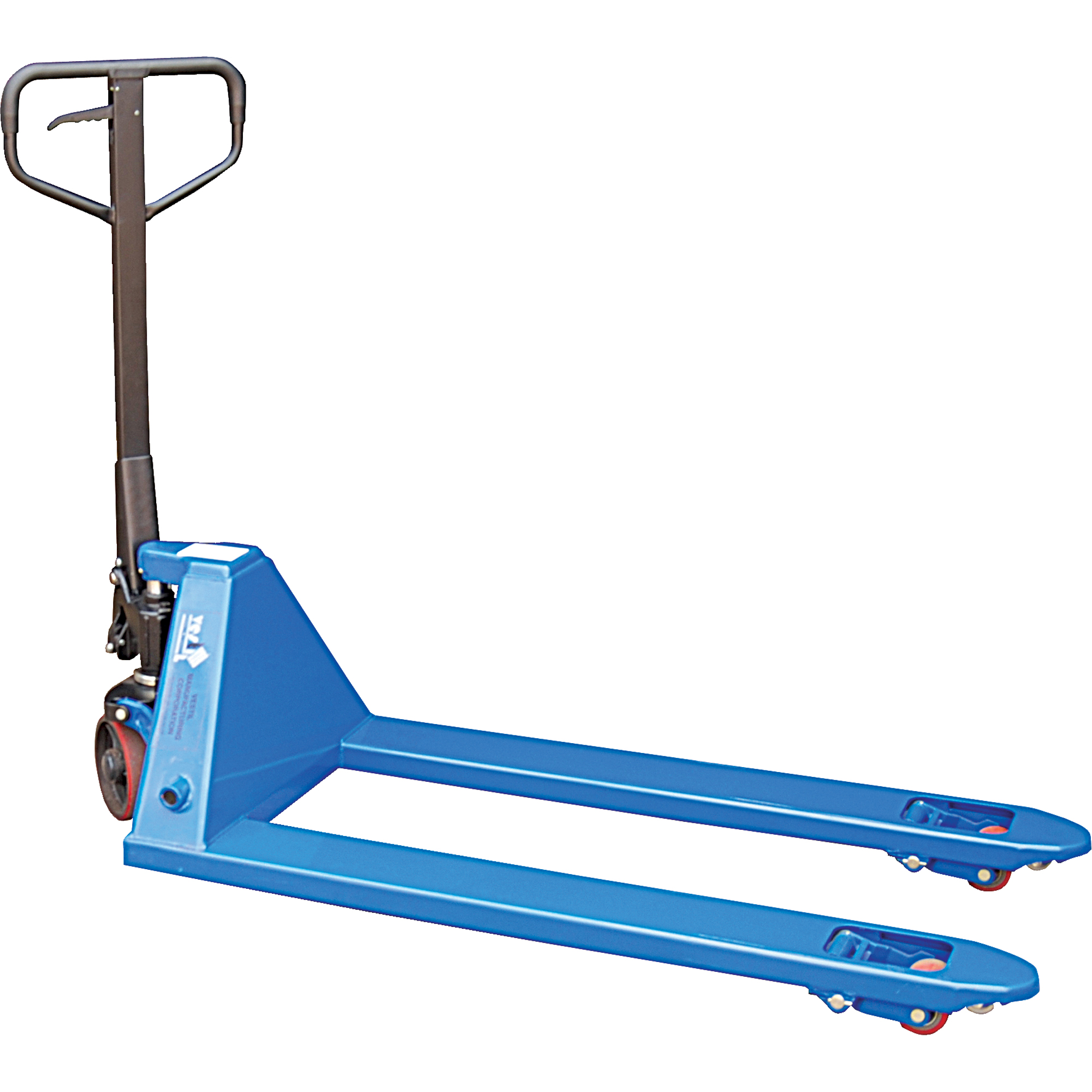 Transpalette manuel Quick-Lift, Acier, 48" lo x 20" la, Capacité 5500 lb