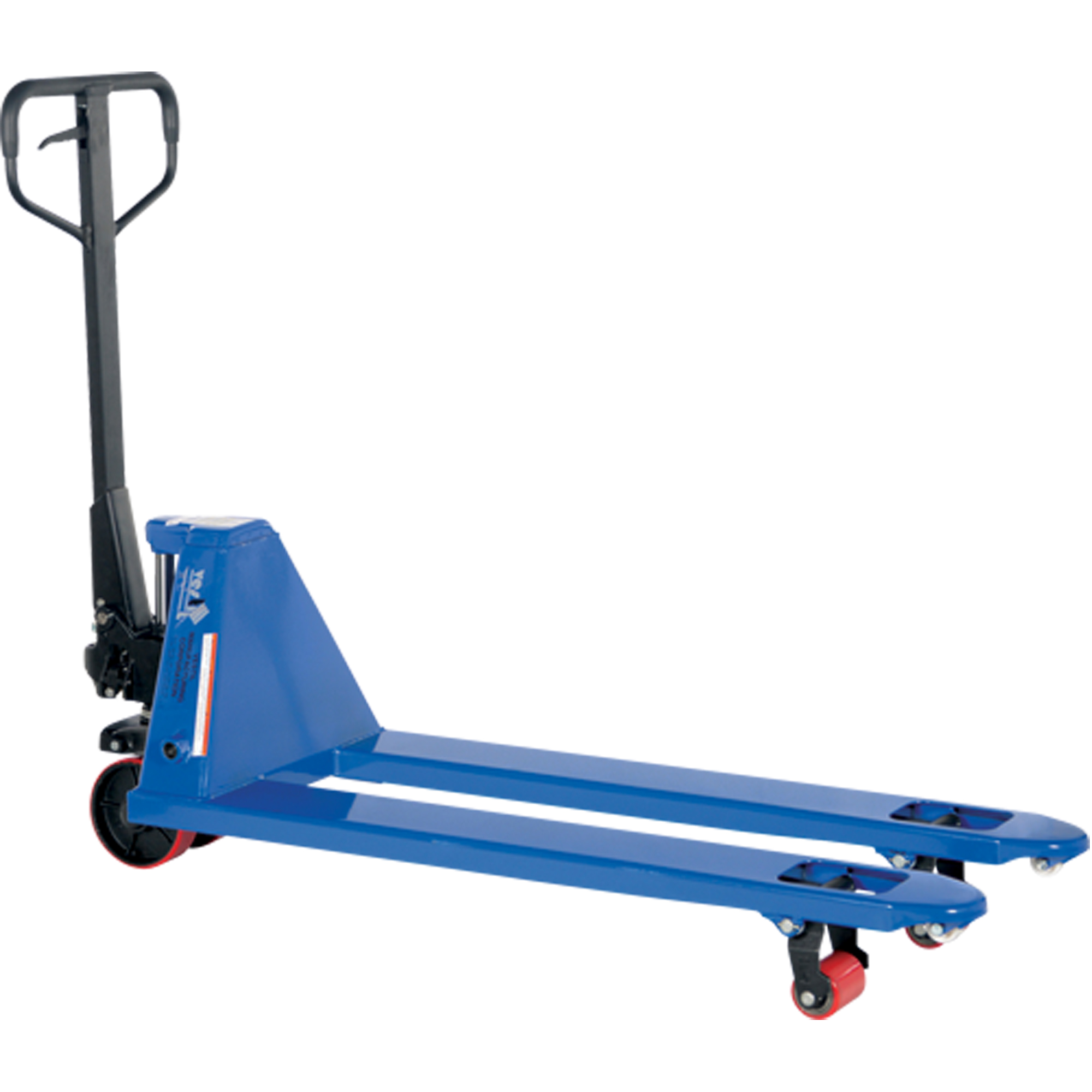 Transpalette manuel Quick-Lift, Acier, 48" lo x 27" la, Capacité 5500 lb