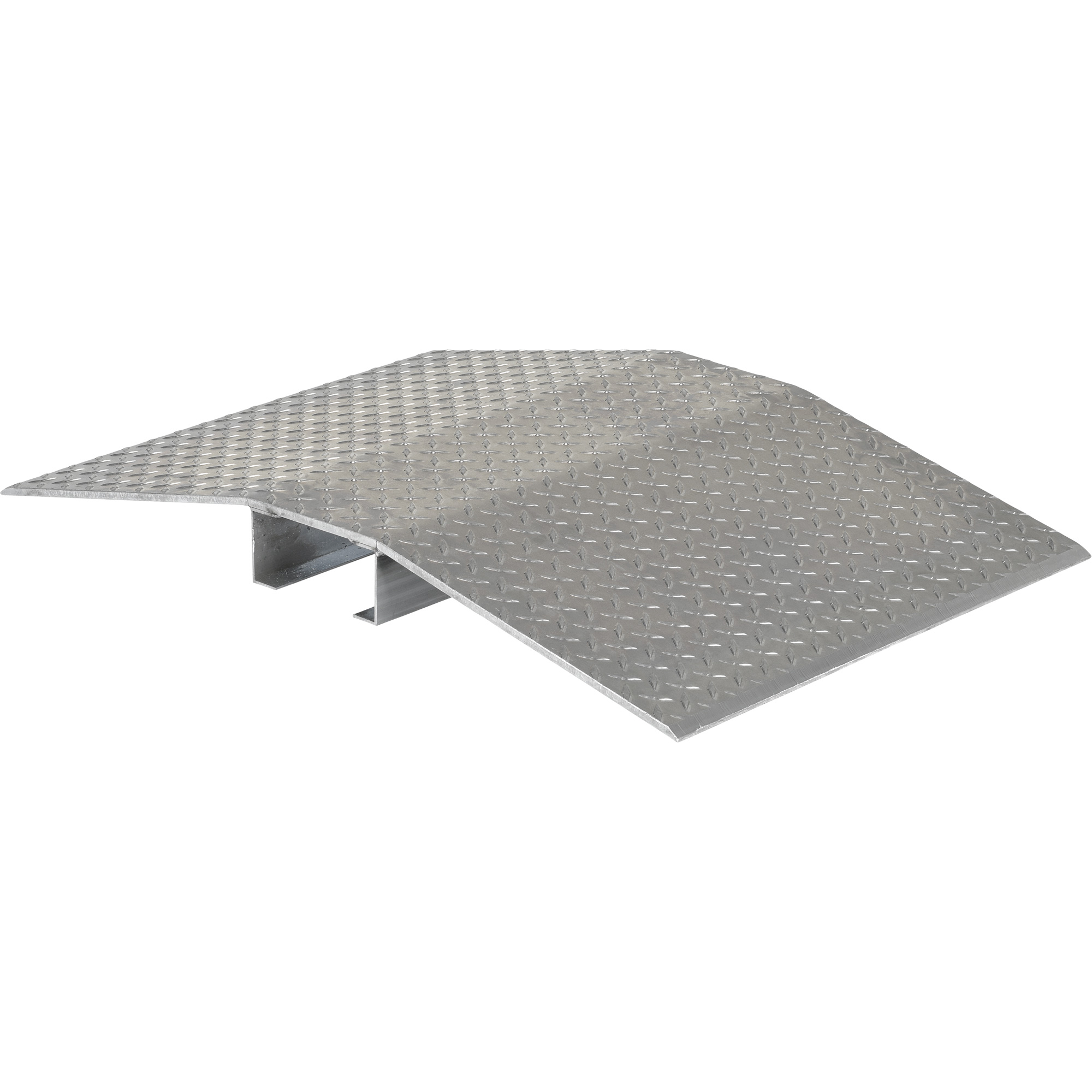 Traverse de protection en aluminium pour câbles et boyaux, 48,03" x 24" x 4,5", 2000 lb (1 tonne)