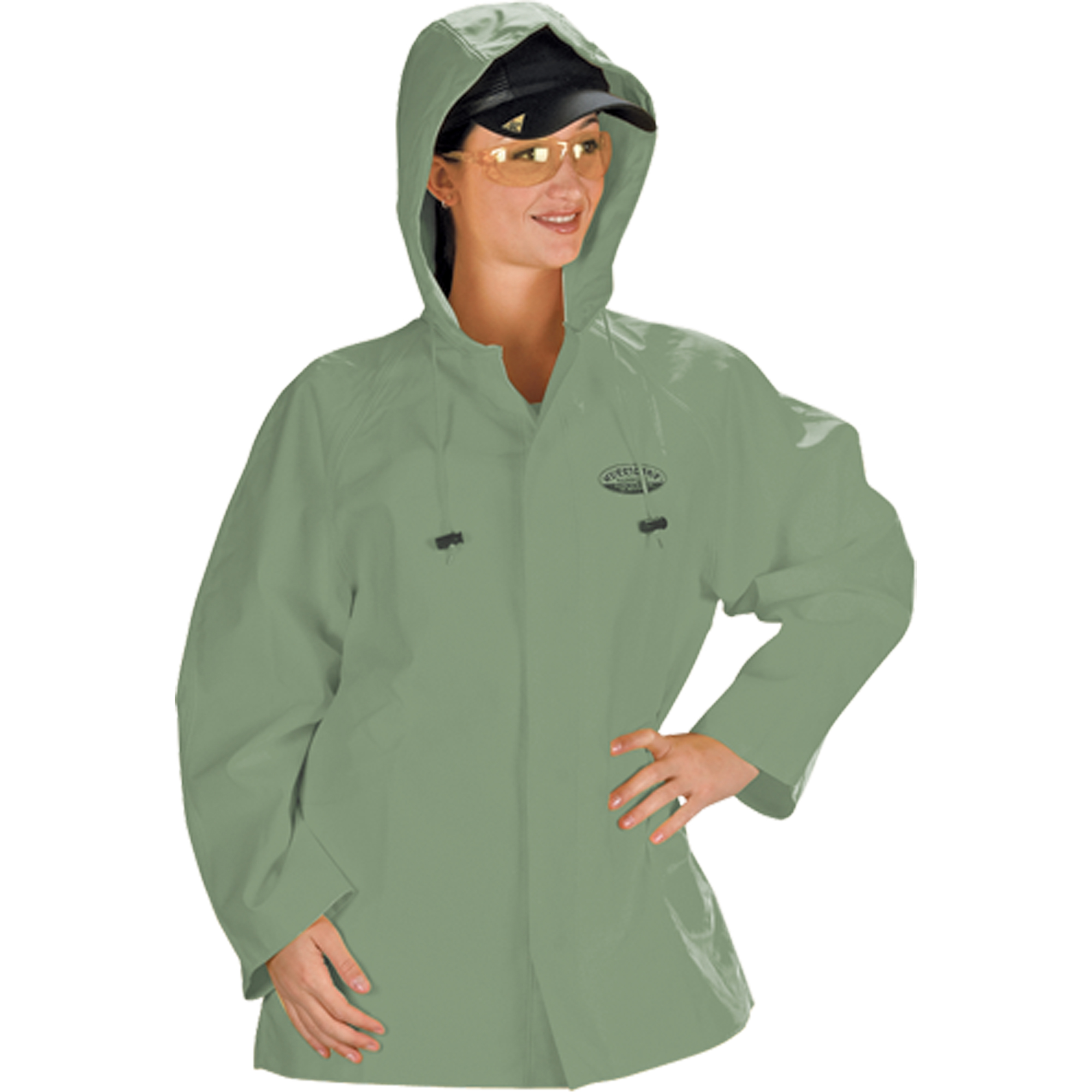 Vêtements imperméables Hurricane ignifuges et résistants à l'huile, veste, 3T-Grand, Vert