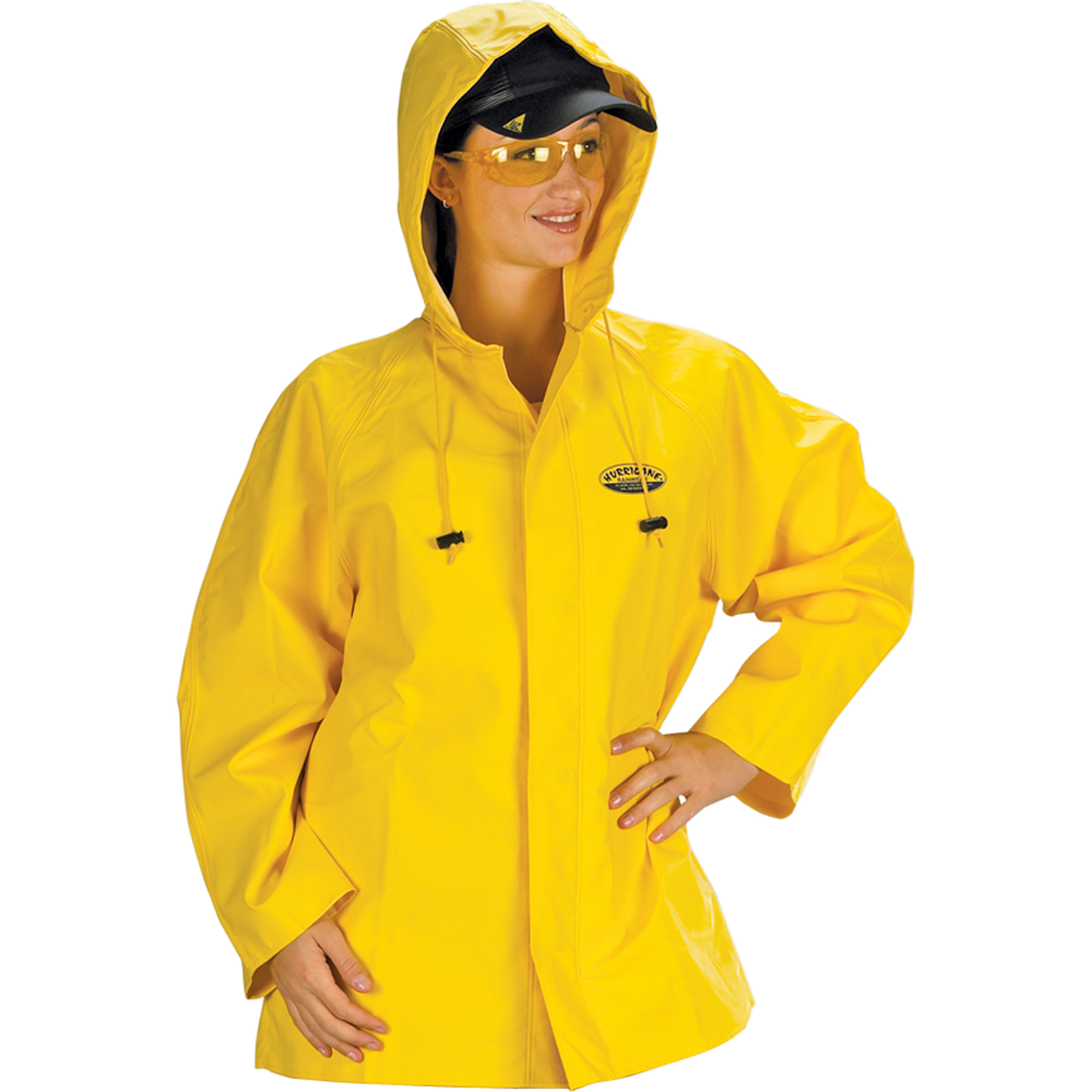 Vêtements imperméables Hurricane ignifuges et résistants à l'huile, vestes, 3T-Grand, Jaune