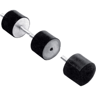 Amortisseur de vibration cylindrique