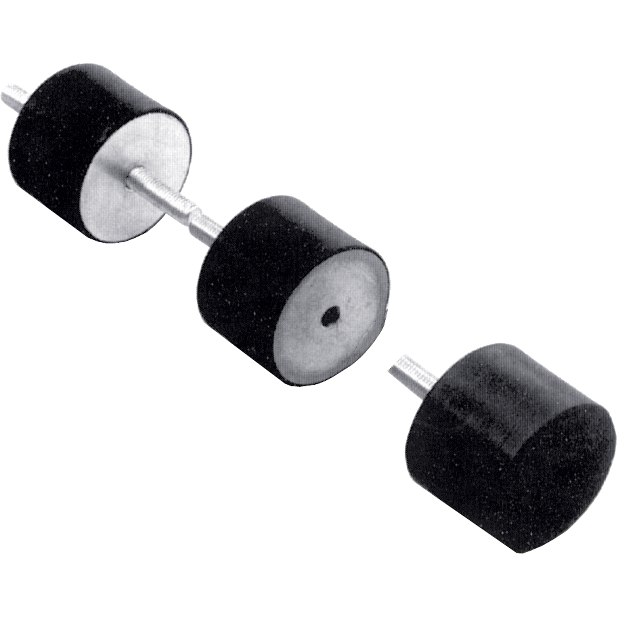 Amortisseur de vibration cylindrique