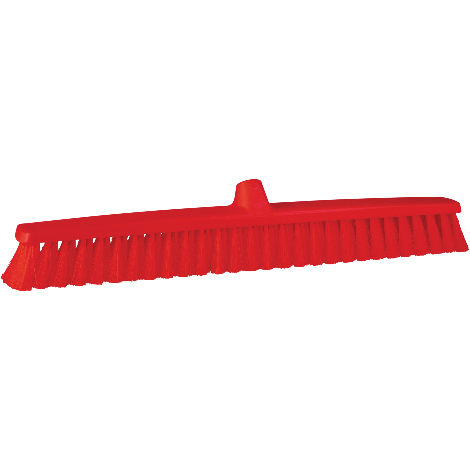 Balai-brosse ColorCore, Crins Fin, 24", Polypropylène, Rouge