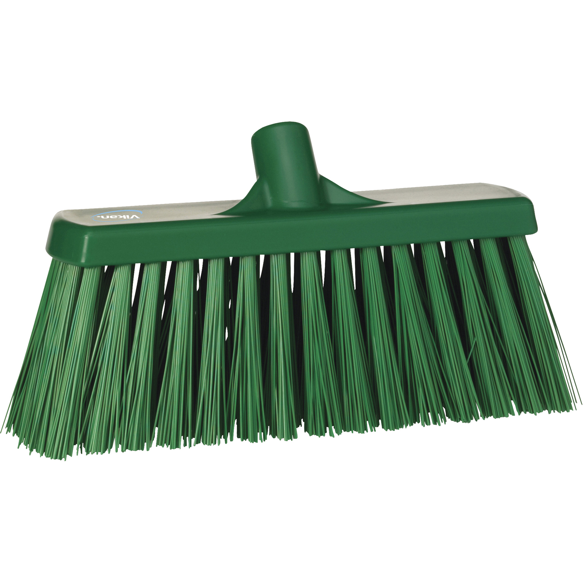 Balai-brosse robuste, Crins Ferme, 13", Polyester, Vert