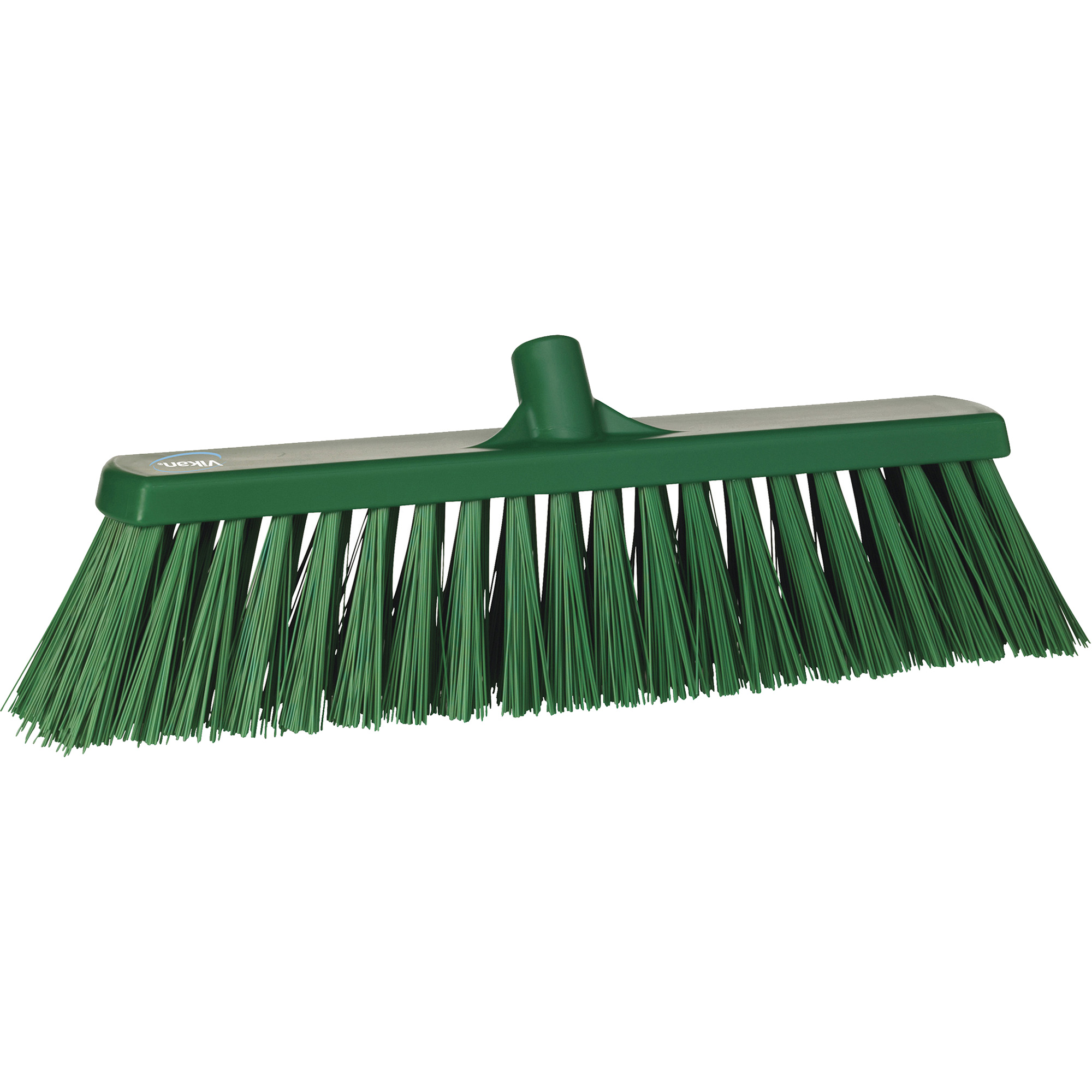 Balai-brosse robuste, Crins Ferme, 20", Polyester, Vert