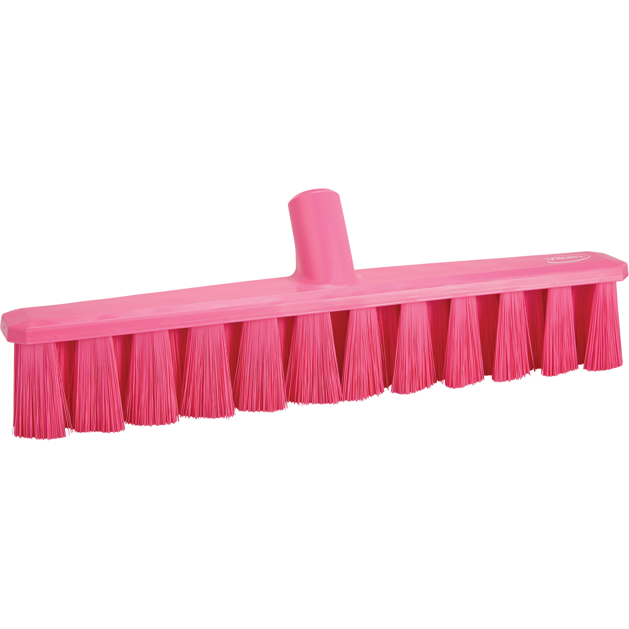 Balai-brosse UST, Crins Moyen, 15-1/4", Polyester, Rose