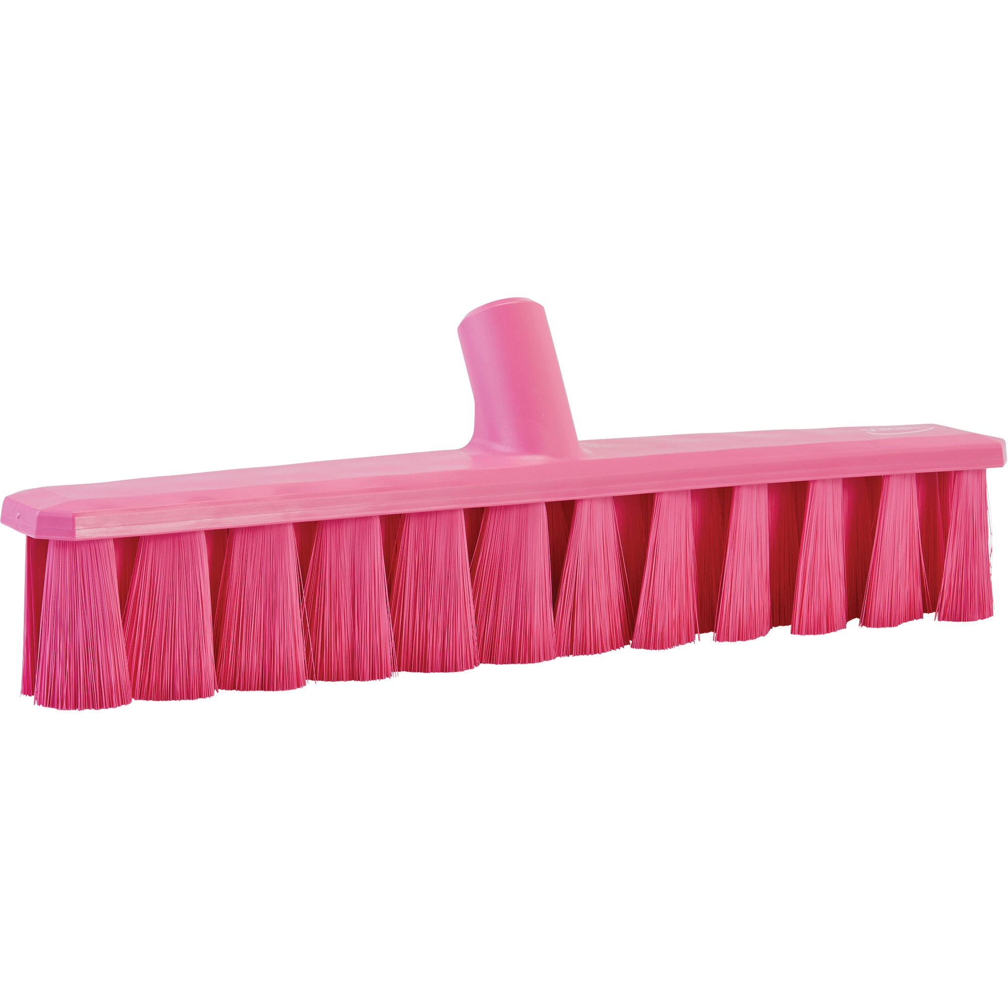 Balai-brosse UST souple, Crins Fin, 15-1/4", Polyester, Rose