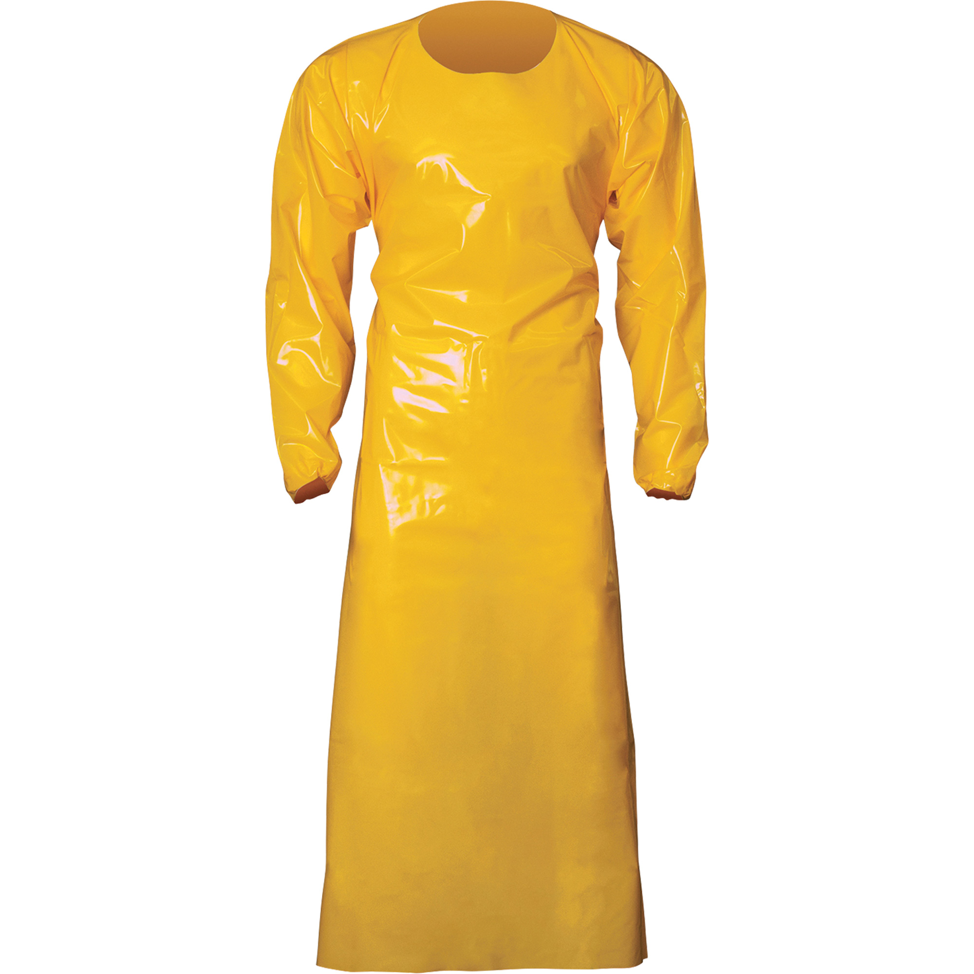 Blouse Top Dog de 6 mil, T-Grand, Jaune, Polyuréthane
