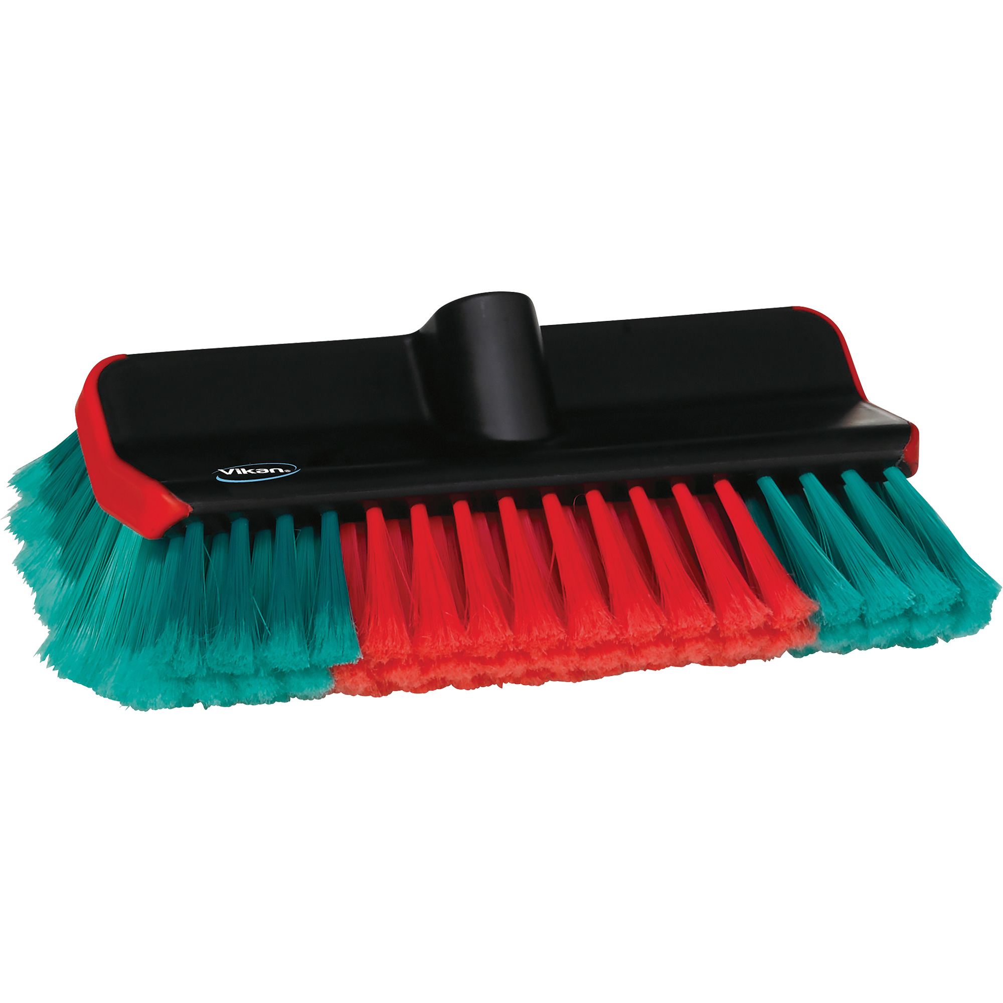 Brosse à alimentation en eau pour nettoyage des parties hautes et basses des véhicules de la série Transport