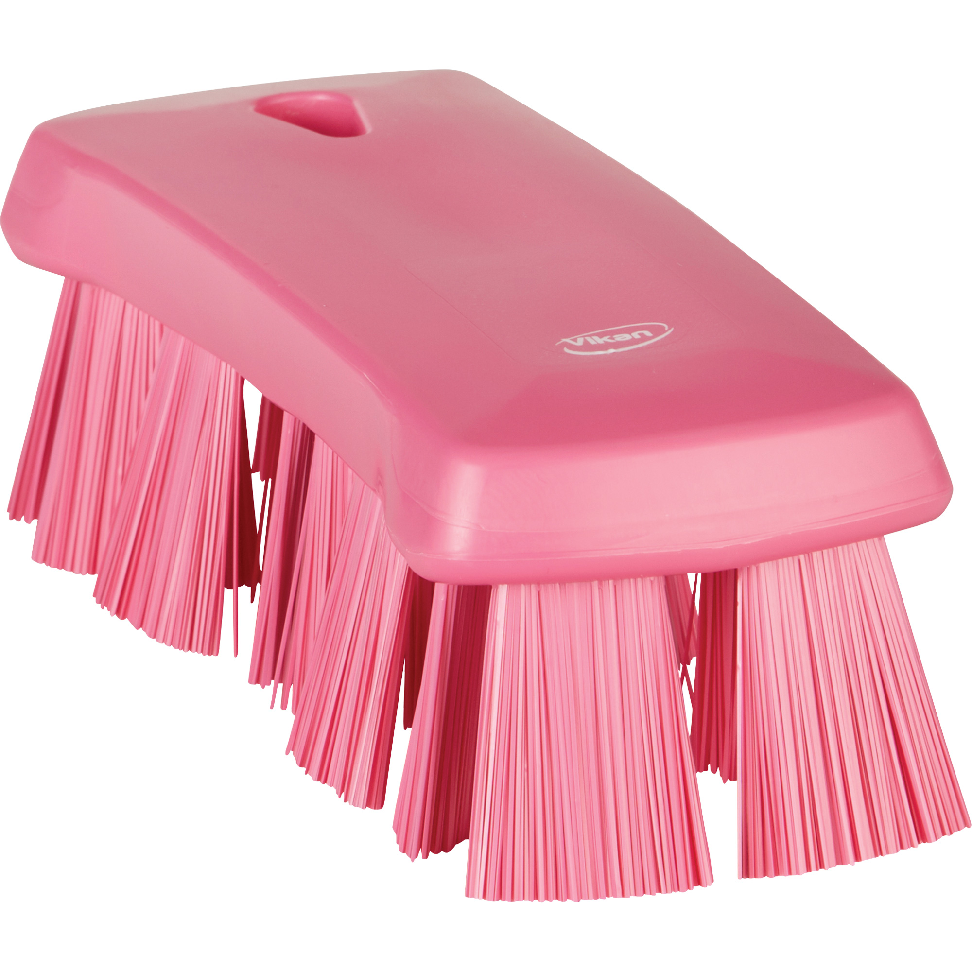 Brosse à main UST, Soies Ferme, Longueur de 6-9/10", Rose