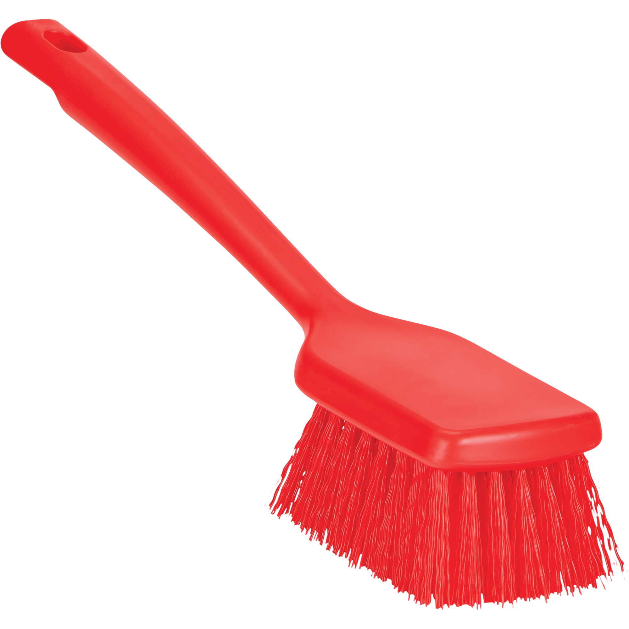 Brosse à manche court ColorCore, Soies Ferme, Longueur de 12", Rouge