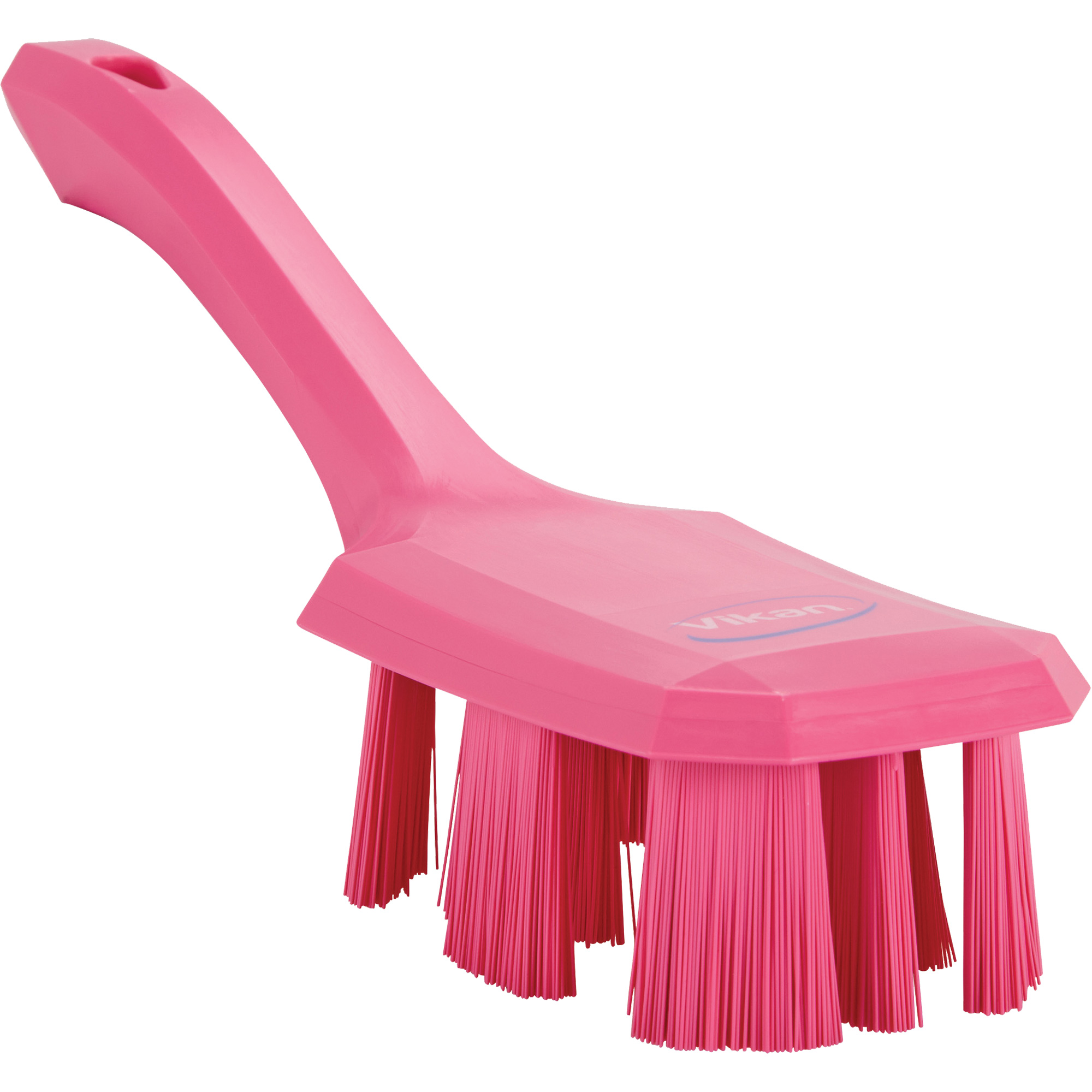 Brosse à manche court UST, Soies Ferme, Longueur de 10", Rose
