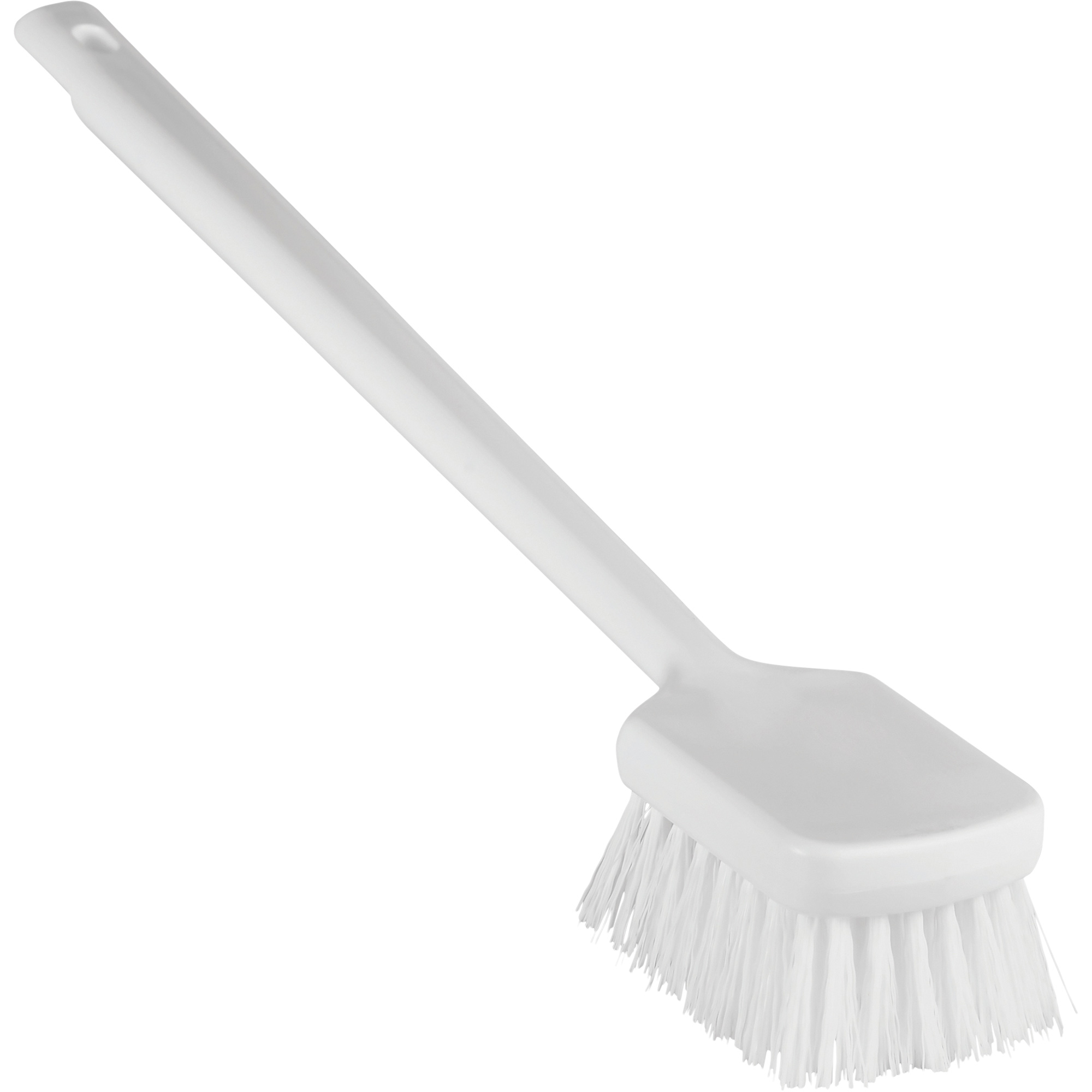 Brosse à manche long ColorCore, Soies Ferme, Longueur de 20", Blanc