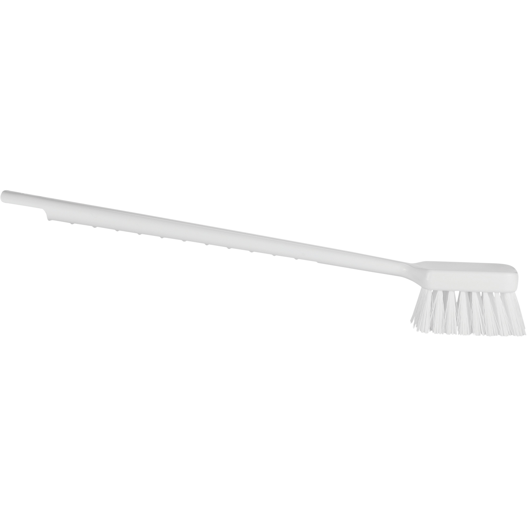 Brosse à manche long ColorCore, Soies Ferme, Longueur de 20", Blanc – Image 2