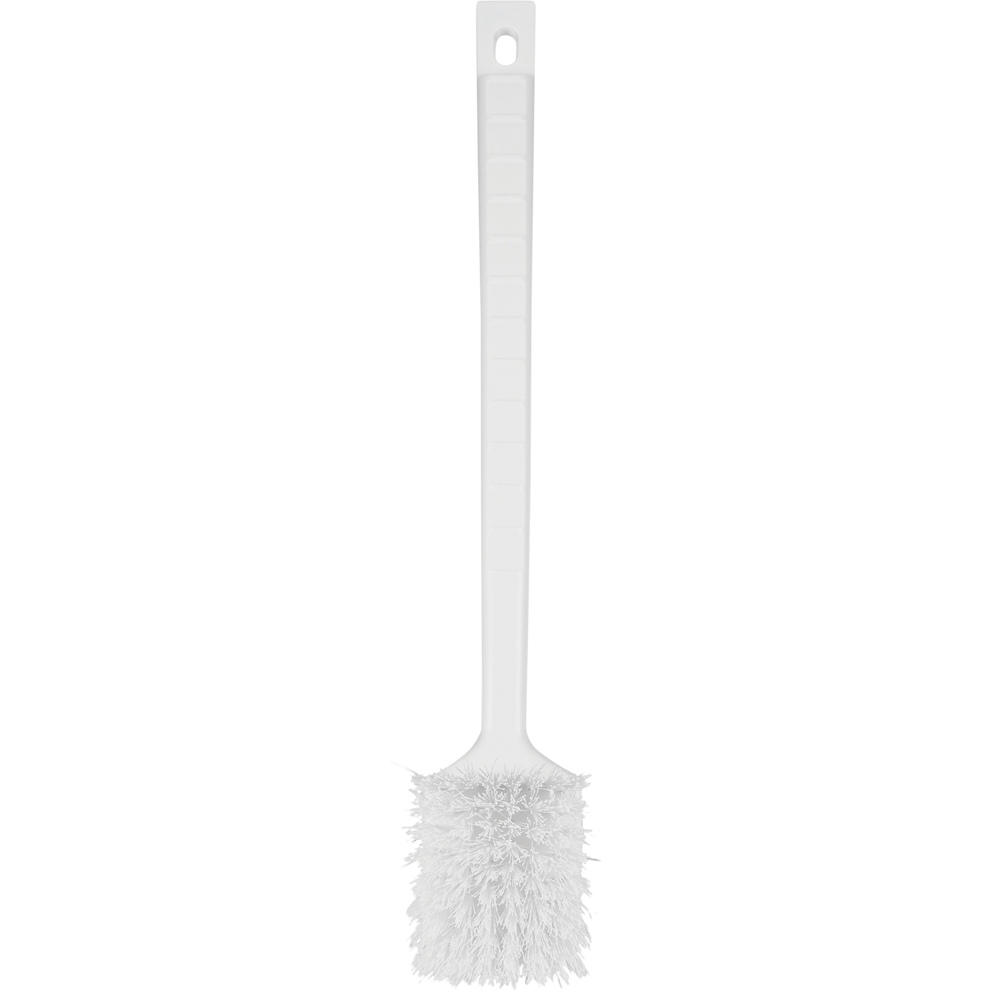 Brosse à manche long ColorCore, Soies Ferme, Longueur de 20", Blanc – Image 3