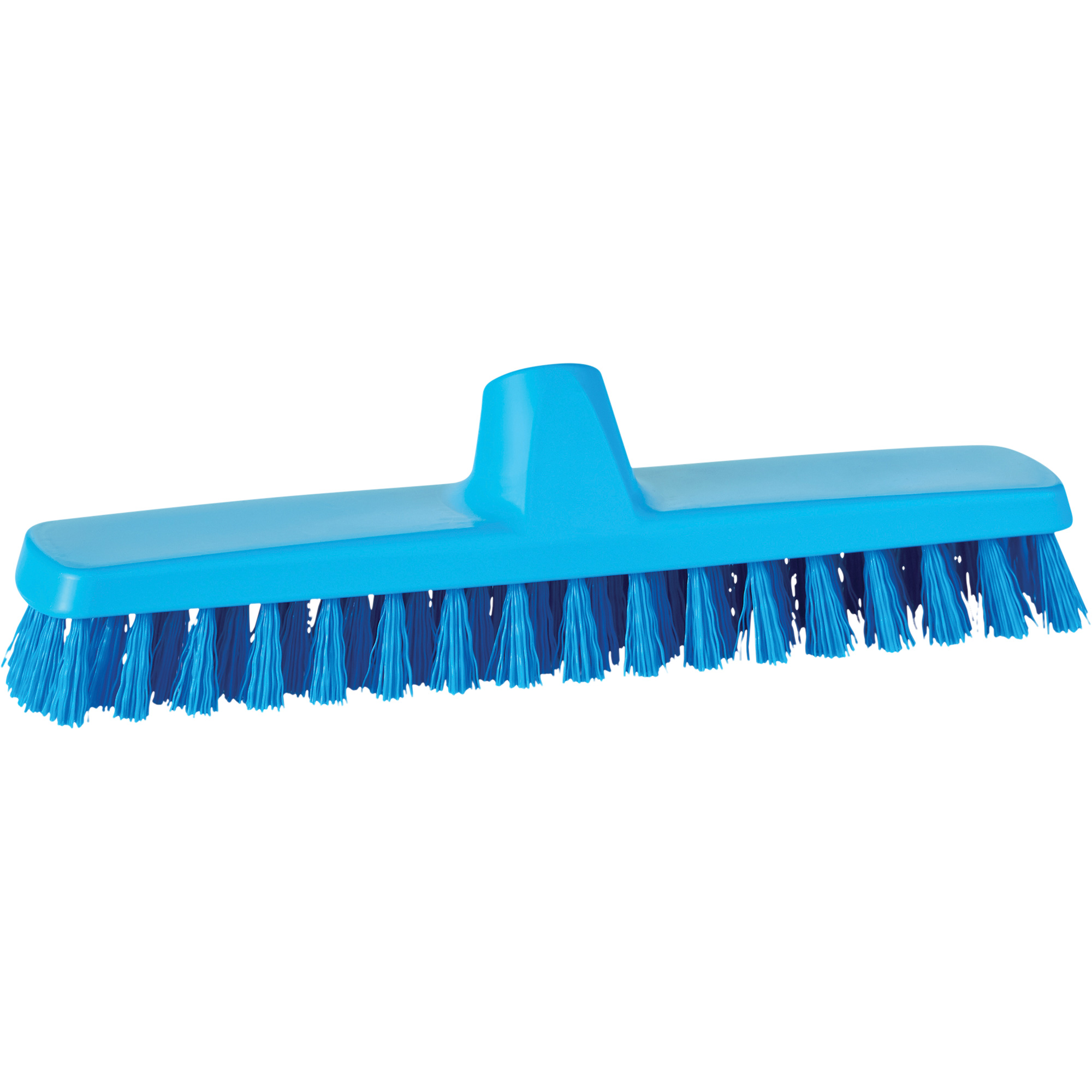 Brosse à récurer ColorCore pour murs, Soies Ferme, Longueur de 12", Bleu
