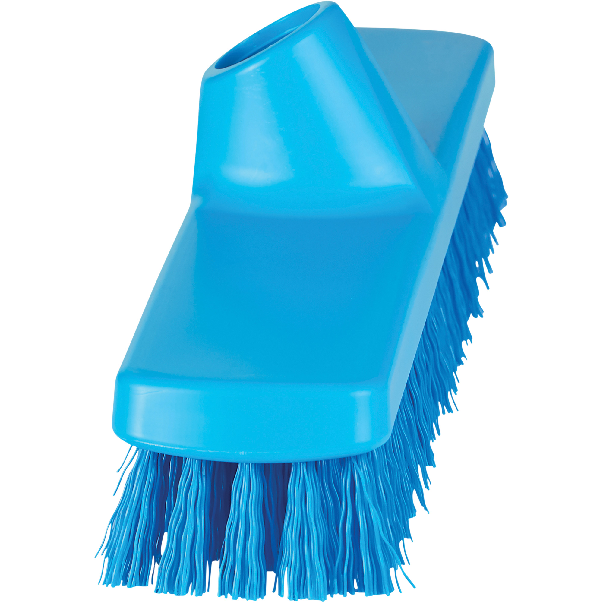 Brosse à récurer ColorCore pour murs, Soies Ferme, Longueur de 12", Bleu – Image 2