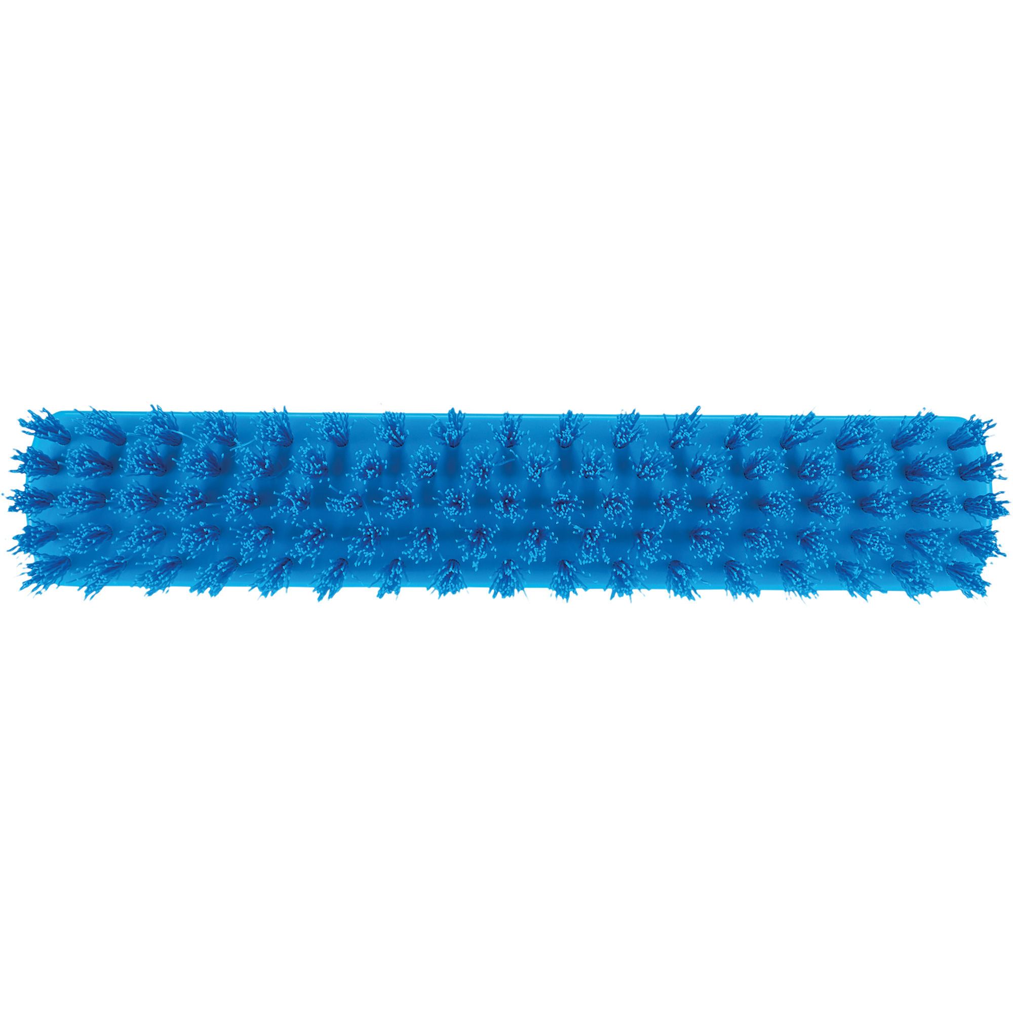 Brosse à récurer ColorCore pour murs, Soies Ferme, Longueur de 12", Bleu – Image 3