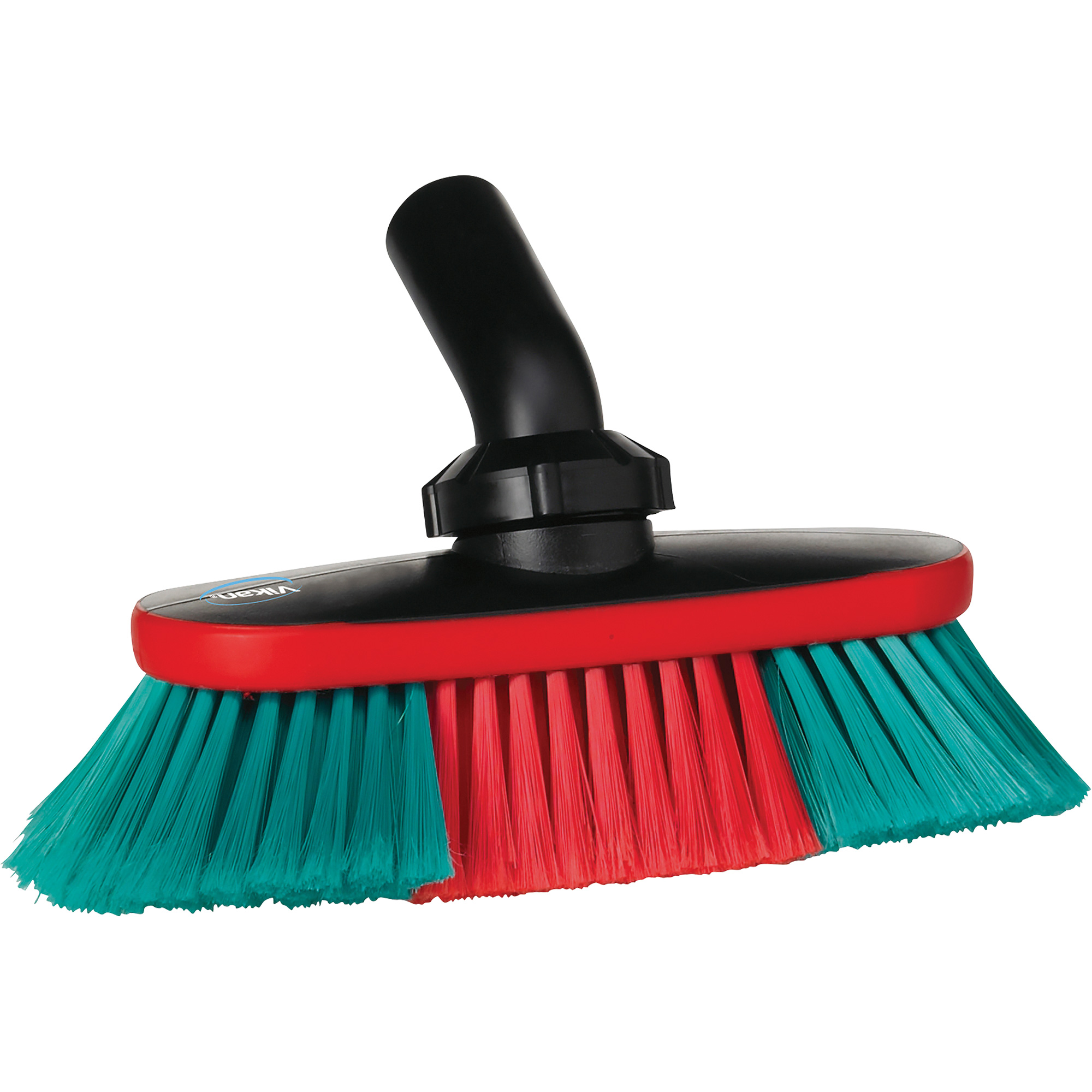 Brosse avec tête ajustable et alimentation en eau pour véhicules de la série Transport