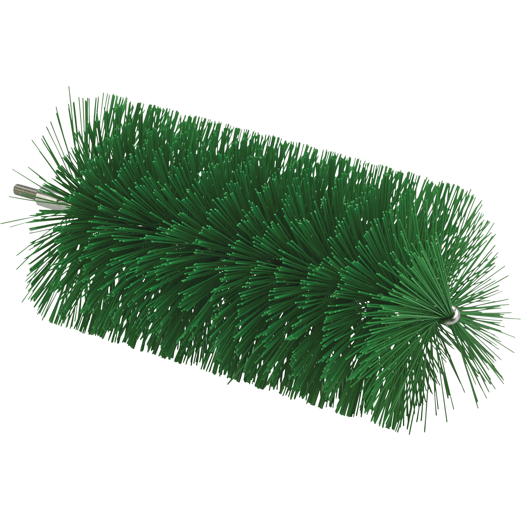 Brosse de 3,5" pour manche à tige flexible, Soies Moyen, Longueur de 7-7/10", Vert