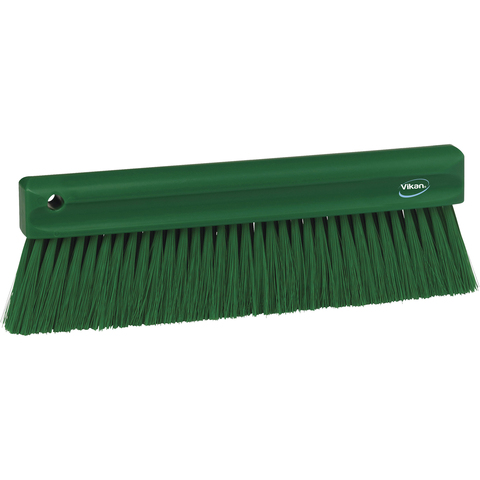 Brosse de boulanger, Soies Doux, Longueur de 11", Vert