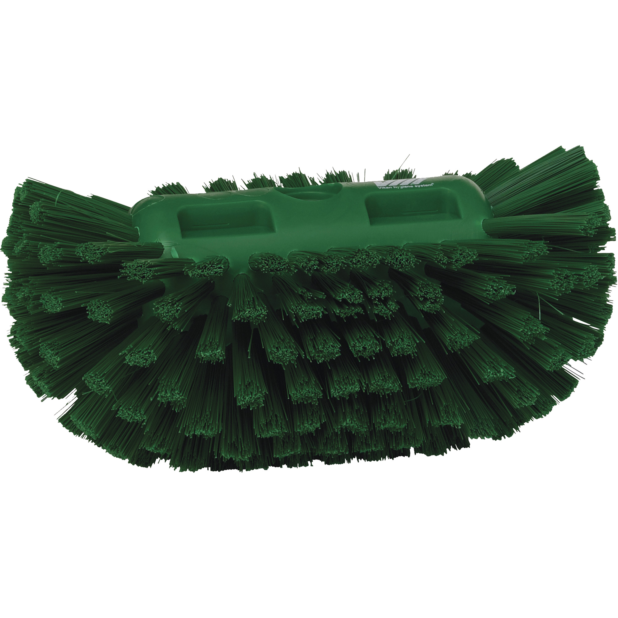 Brosse de réservoir, Soies Moyen, Longueur de 8-1/4", Vert