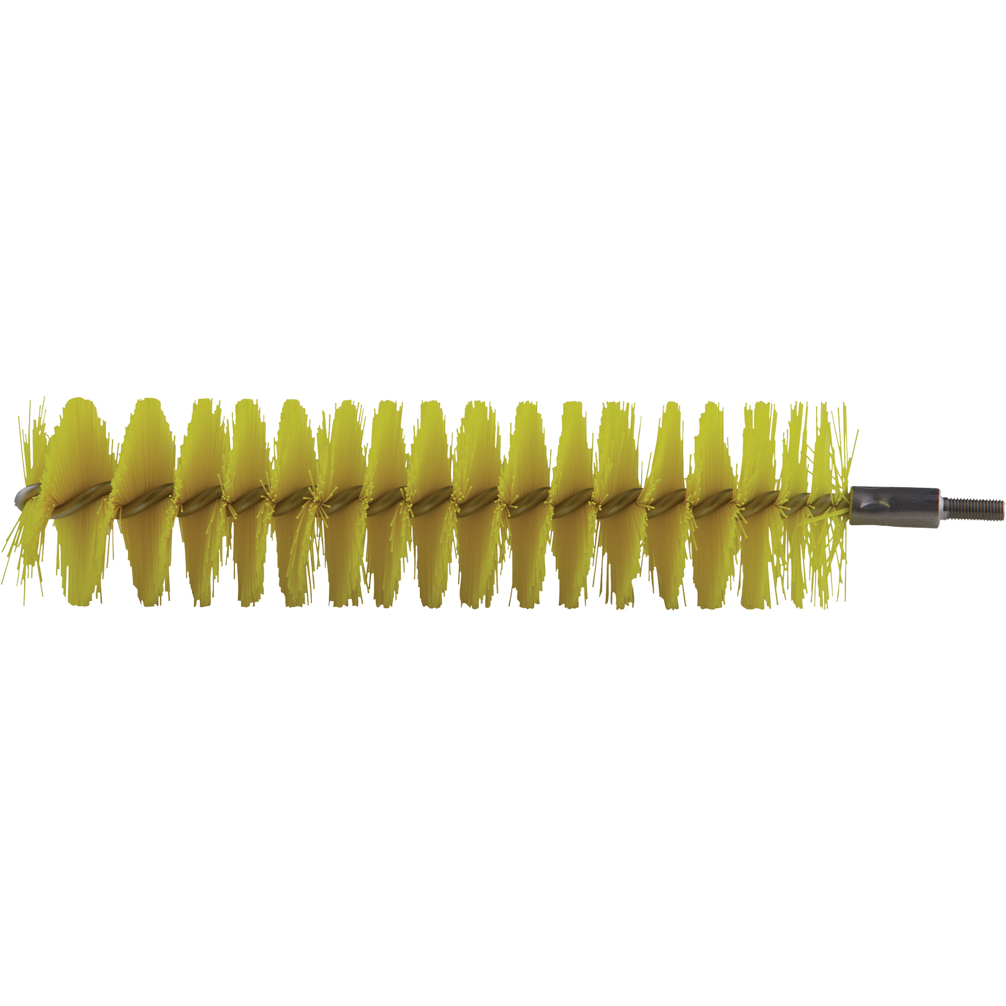 Brosse de valve 0,375", Soies Ferme, Longueur de 20", Jaune