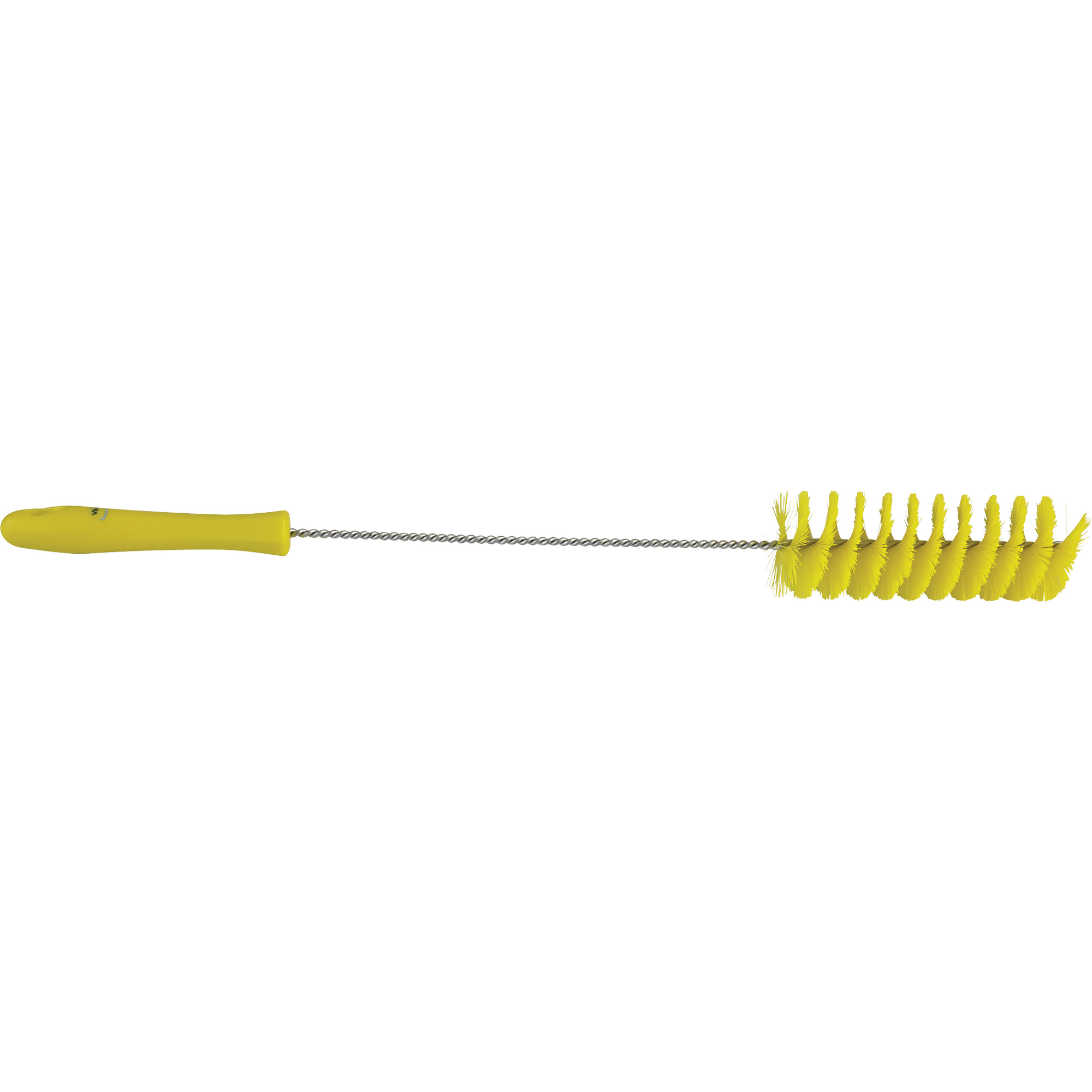 Brosse de valve 2", Soies Moyen, Longueur de 20", Jaune
