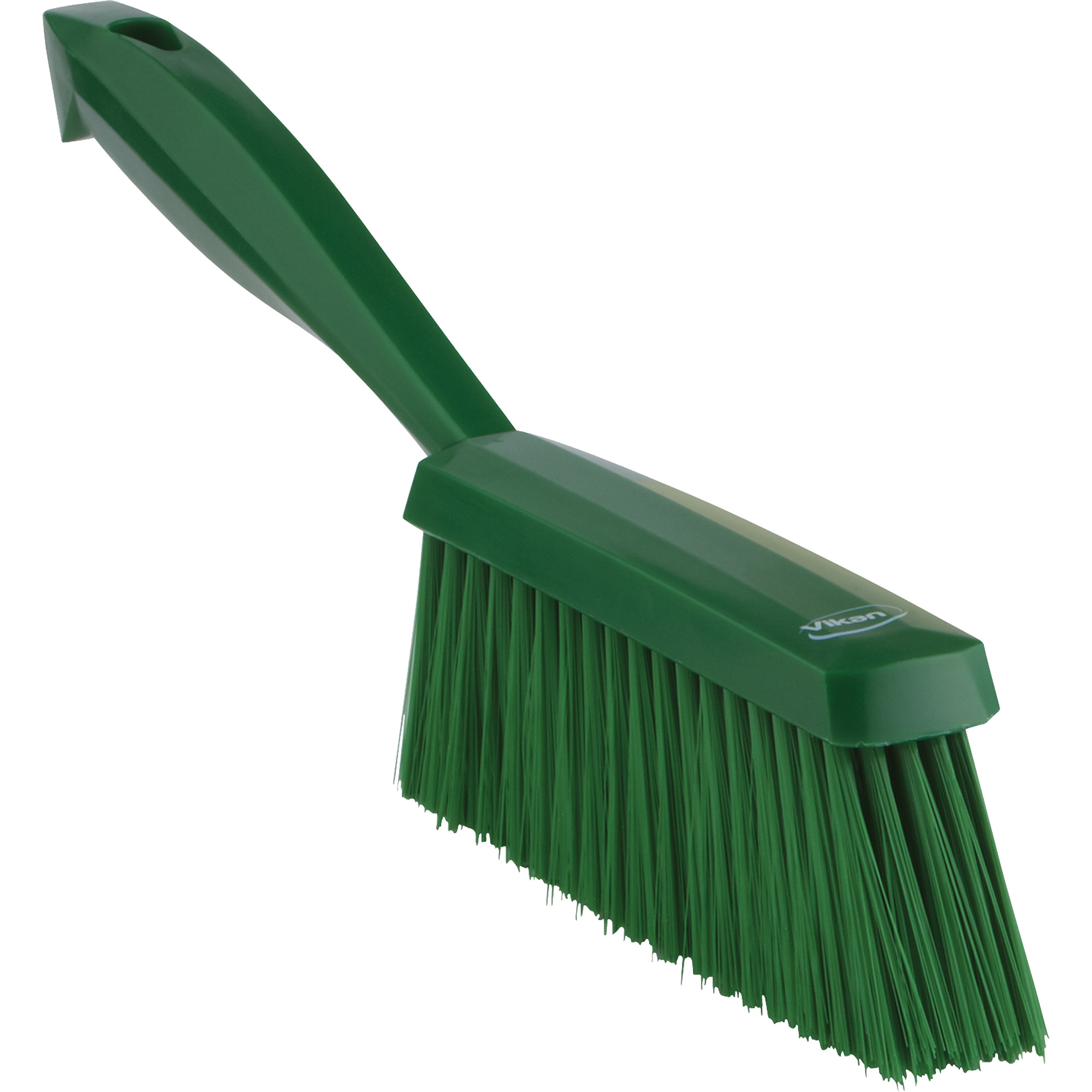Brosse d'établi, Soies Doux, Longueur de 13", Vert