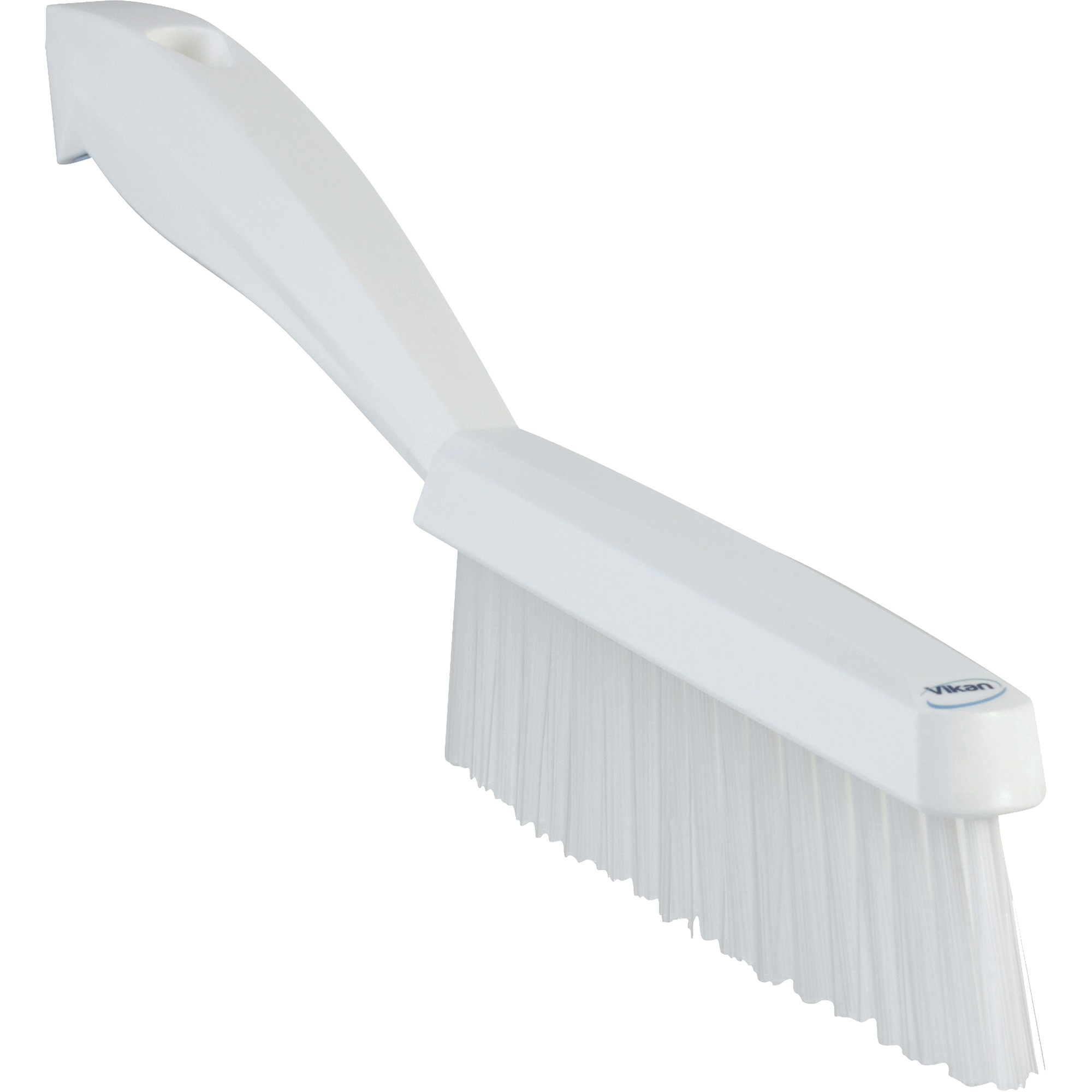 Brosse étroite, Soies Très ferme, Longueur de 11-4/5", Blanc