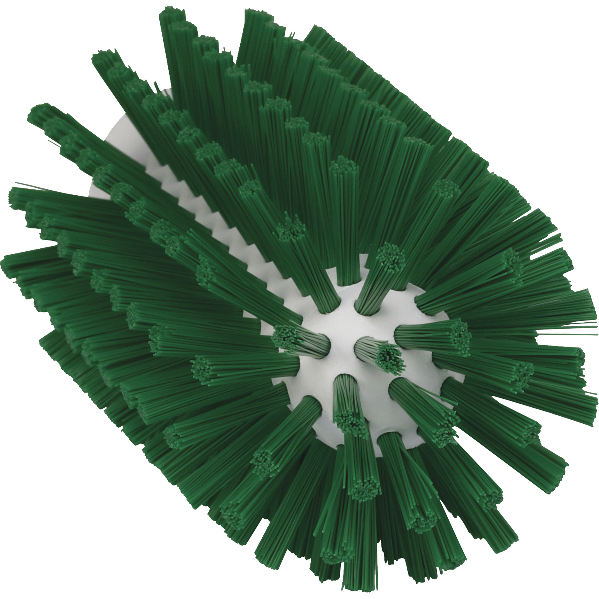 Brosse pour l'hygiène des aliments, Soies Moyen, Longueur de 6", Vert