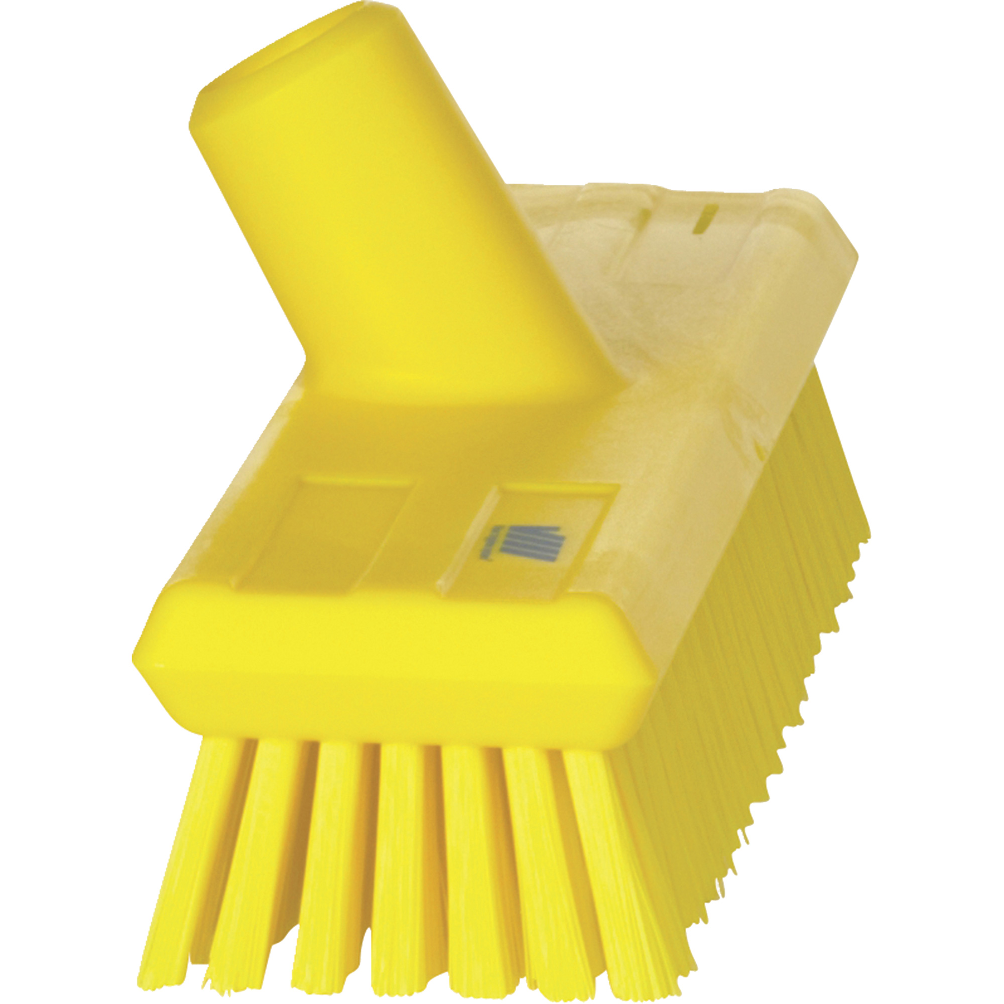 Brosse pour murs, Soies Ferme, Longueur de 9", Jaune