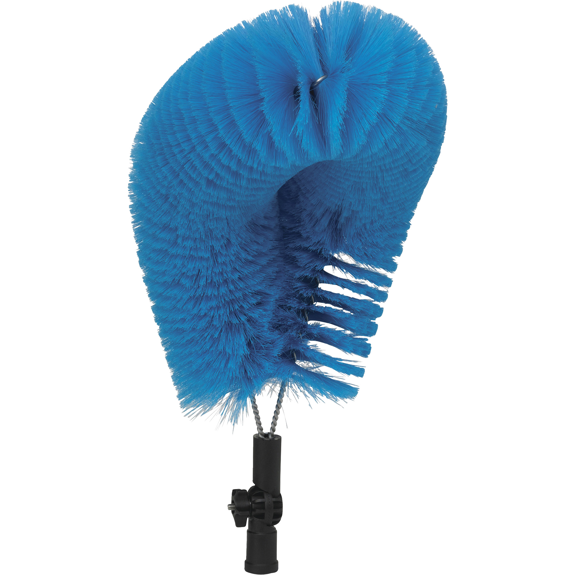 Brosse pour NEP en hauteur, Soies Doux, Longueur de 21-7/10", Bleu